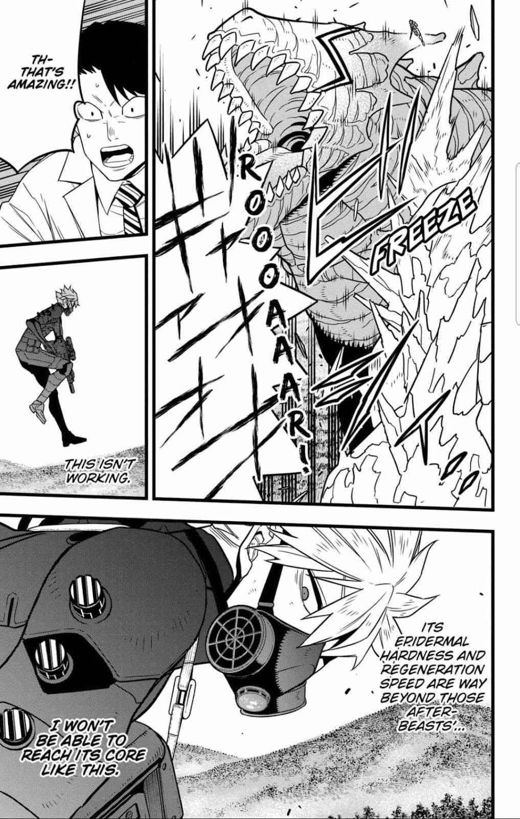 Read Kaiju No. 8 Manga Online