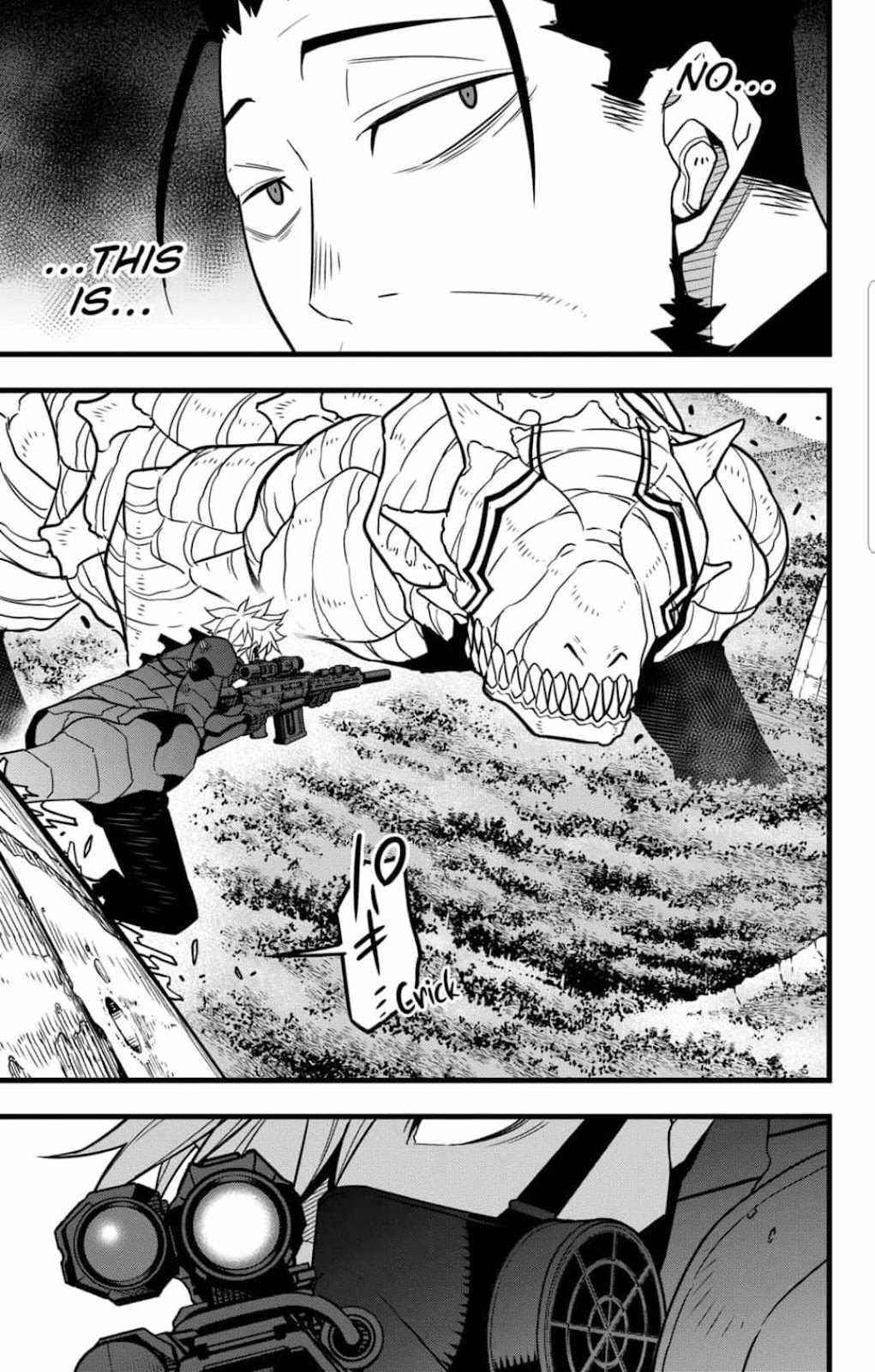 Read Kaiju No. 8 Manga Online