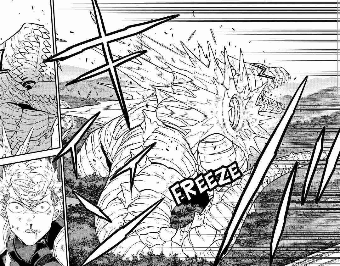 Read Kaiju No. 8 Manga Online