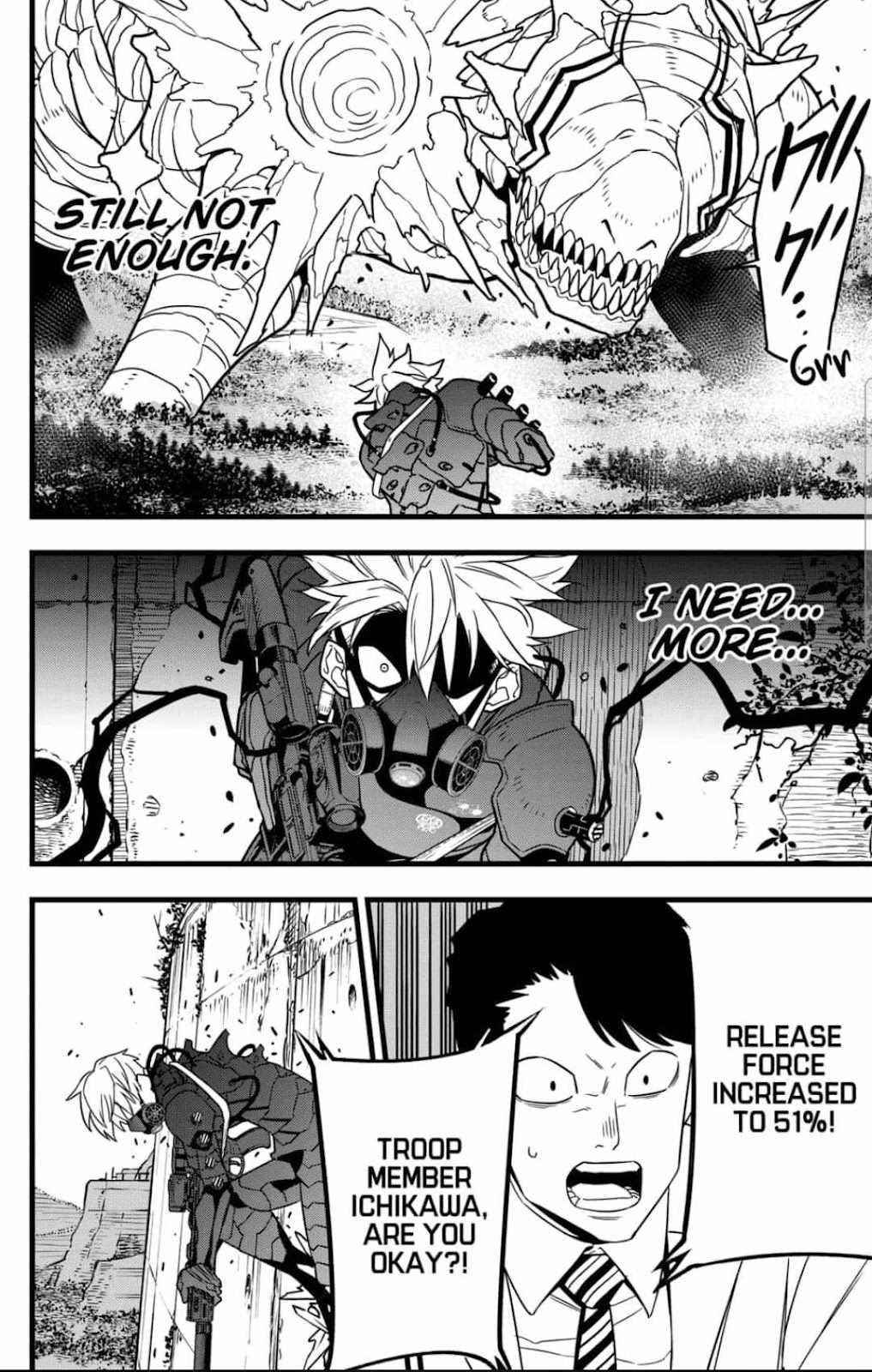 Read Kaiju No. 8 Manga Online