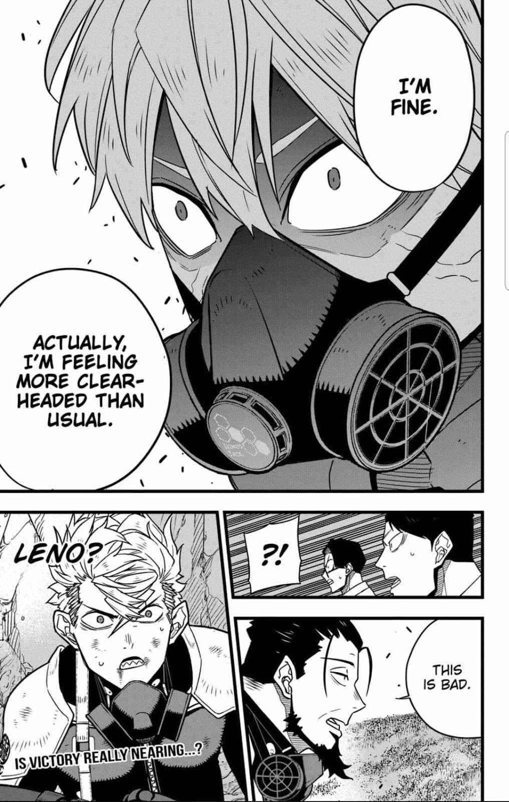 Read Kaiju No. 8 Manga Online
