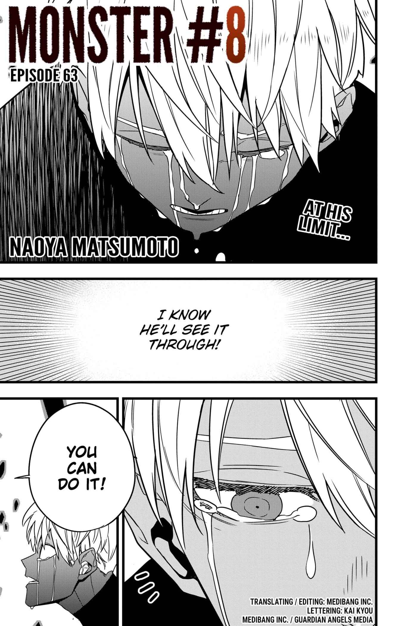 Read Kaiju No. 8 Manga Online
