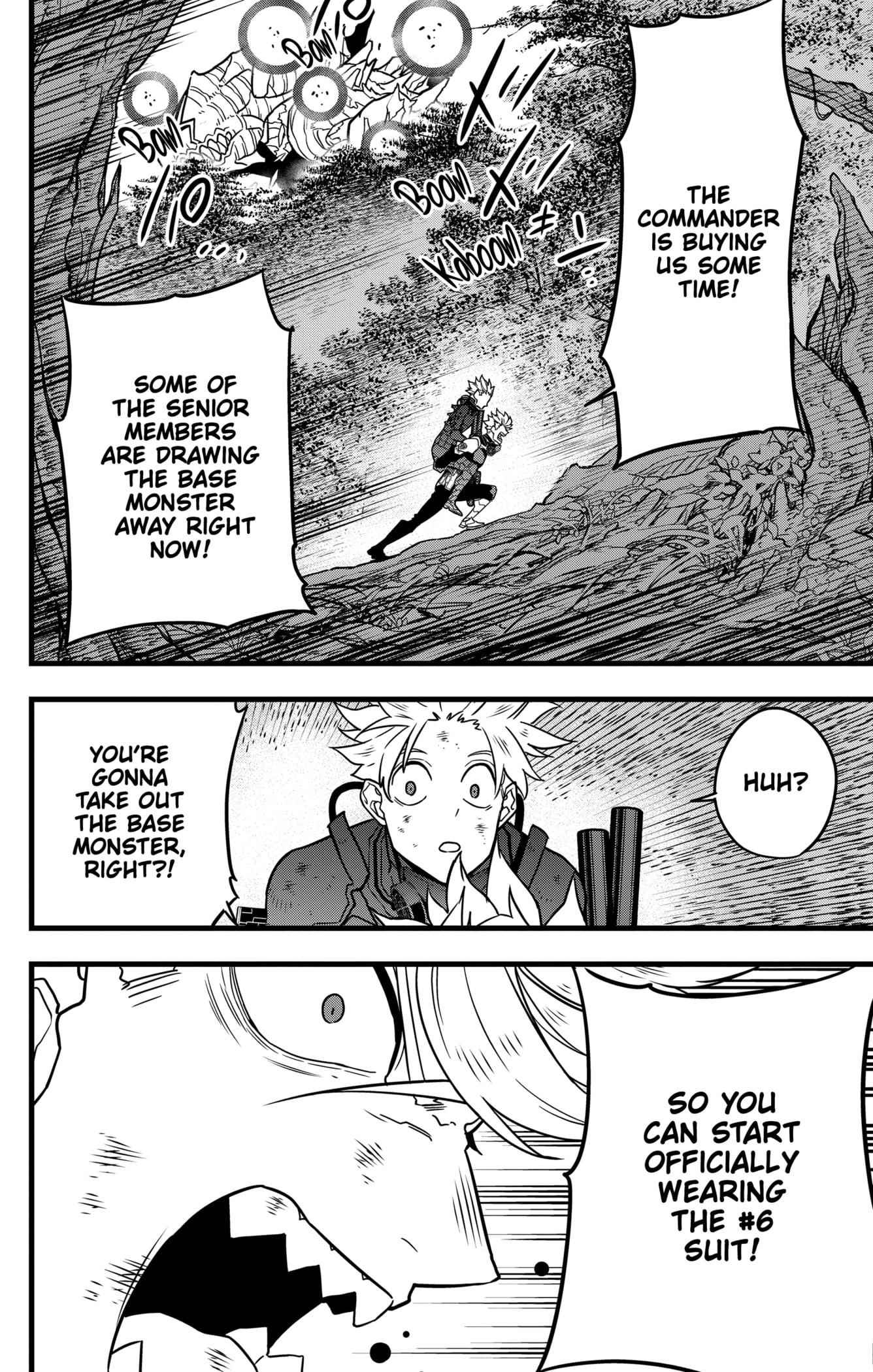 Read Kaiju No. 8 Manga Online