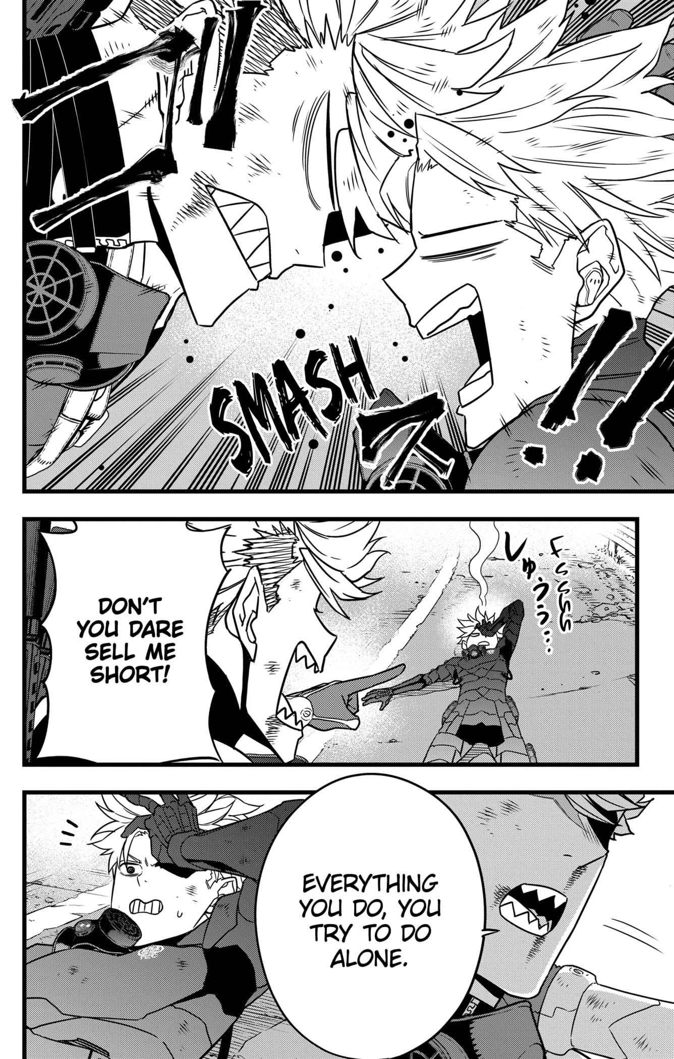 Read Kaiju No. 8 Manga Online