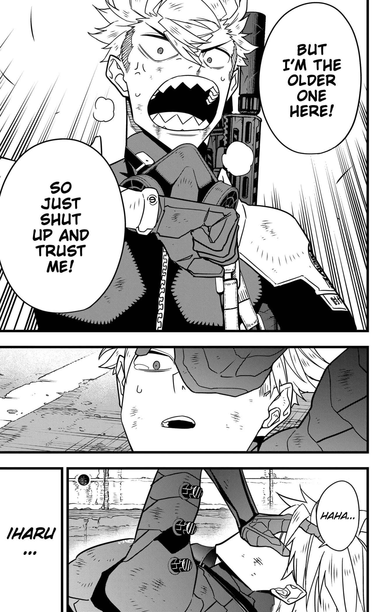 Read Kaiju No. 8 Manga Online