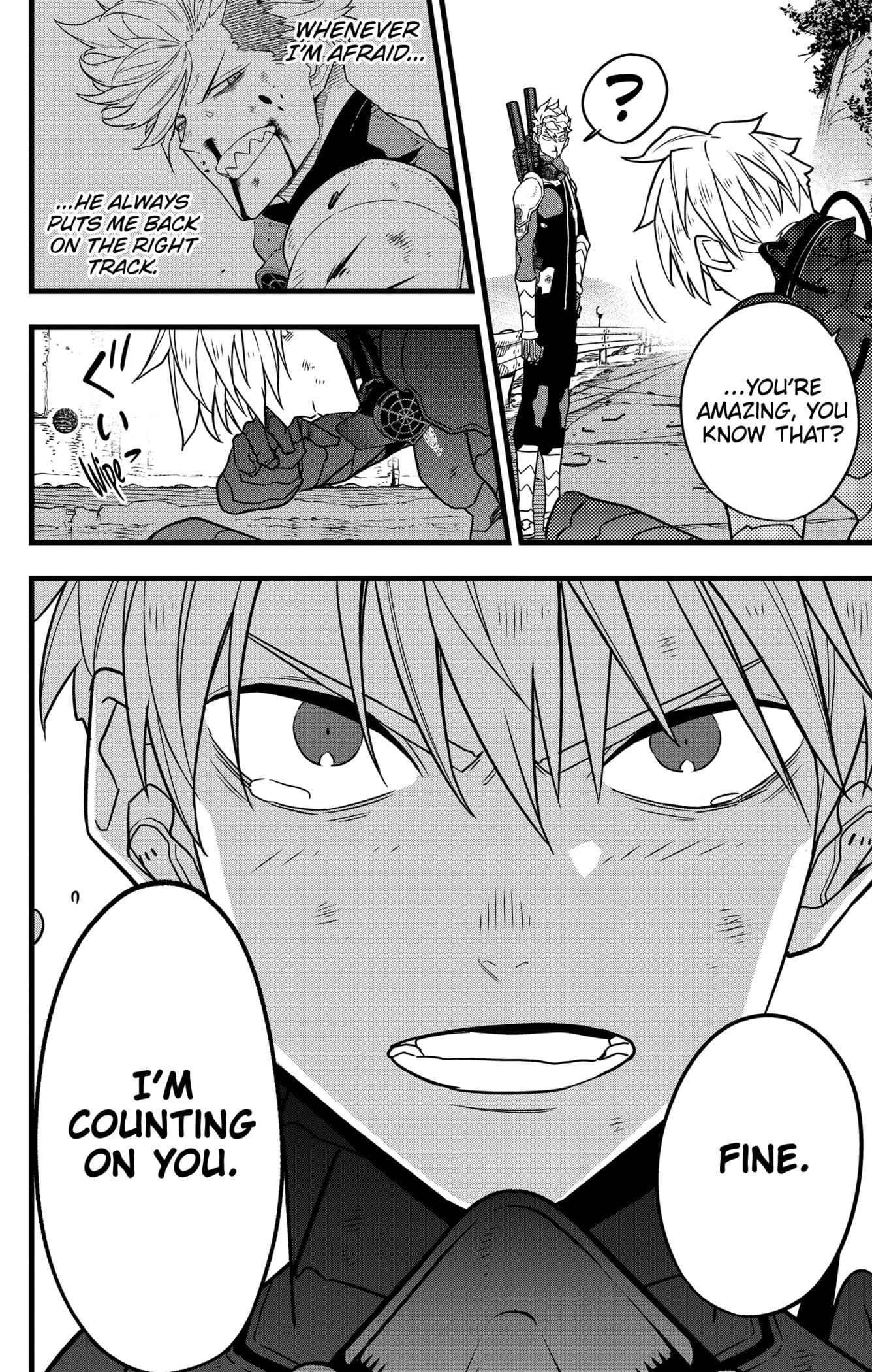 Read Kaiju No. 8 Manga Online