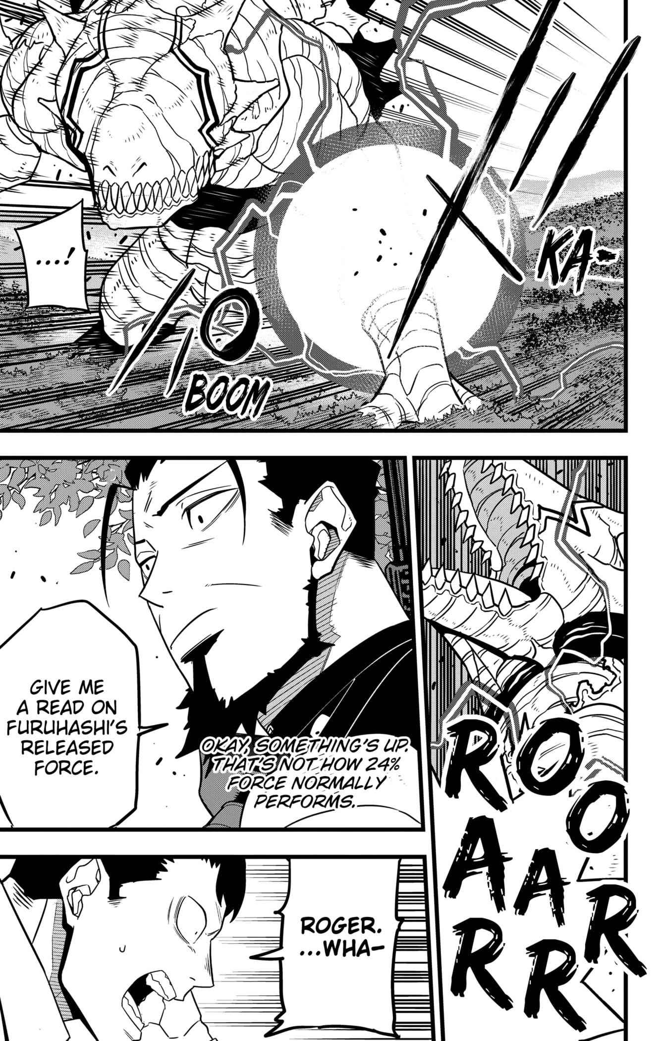Read Kaiju No. 8 Manga Online