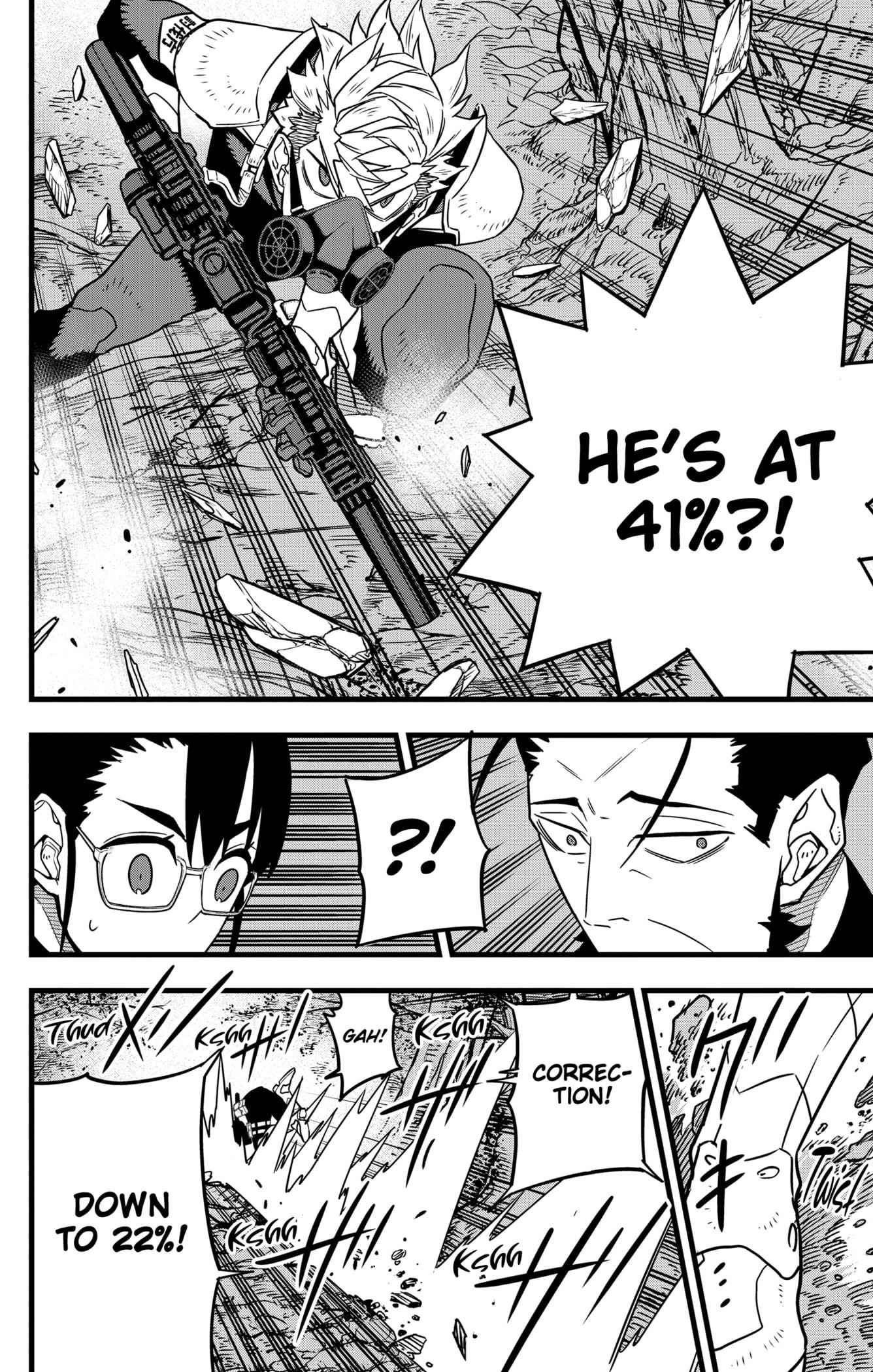 Read Kaiju No. 8 Manga Online