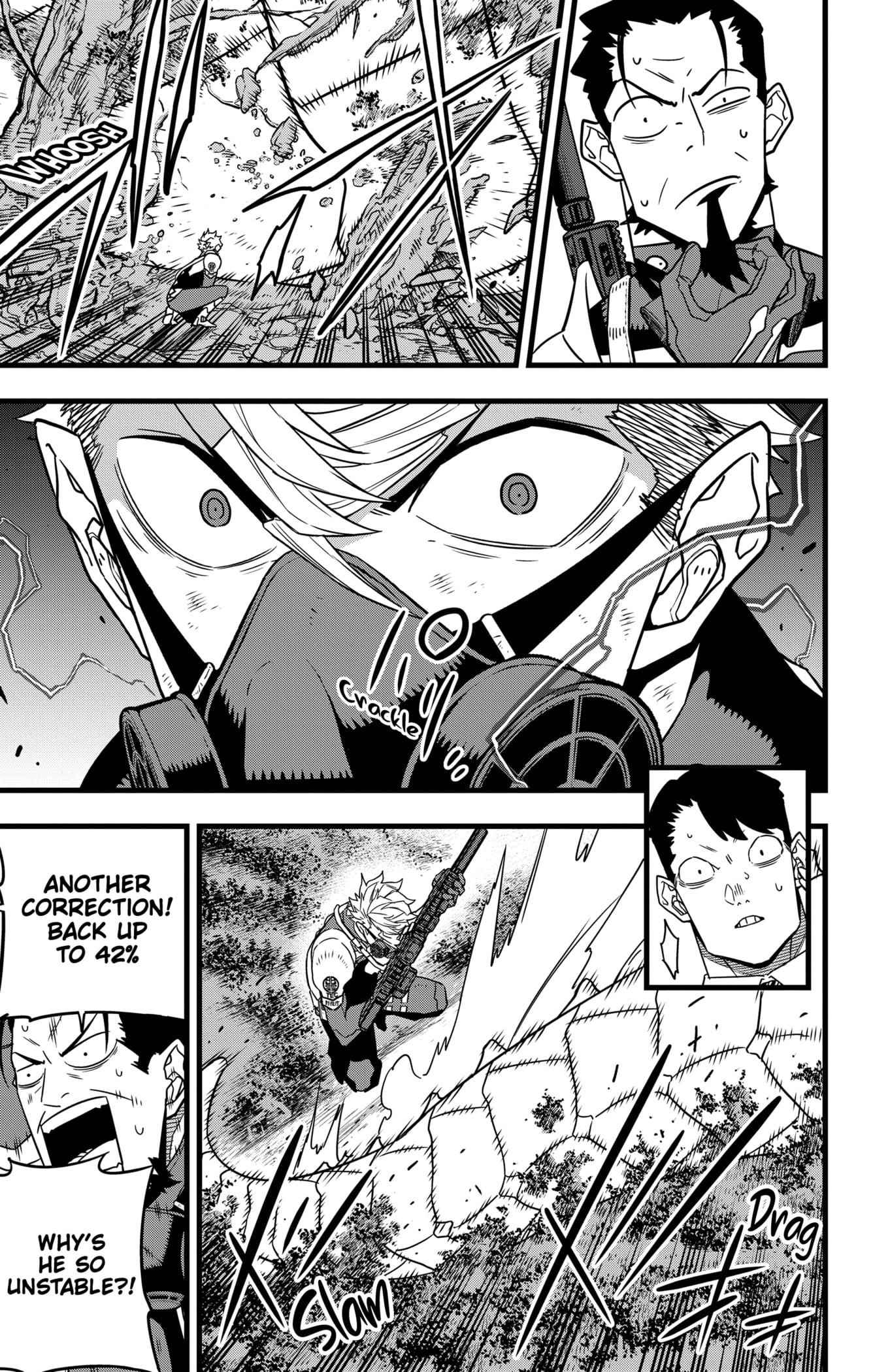 Read Kaiju No. 8 Manga Online