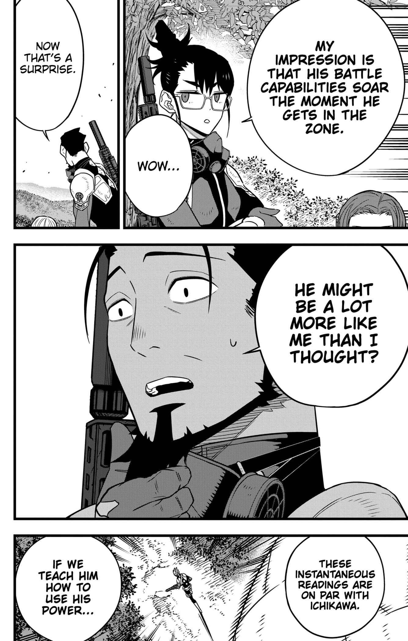 Read Kaiju No. 8 Manga Online