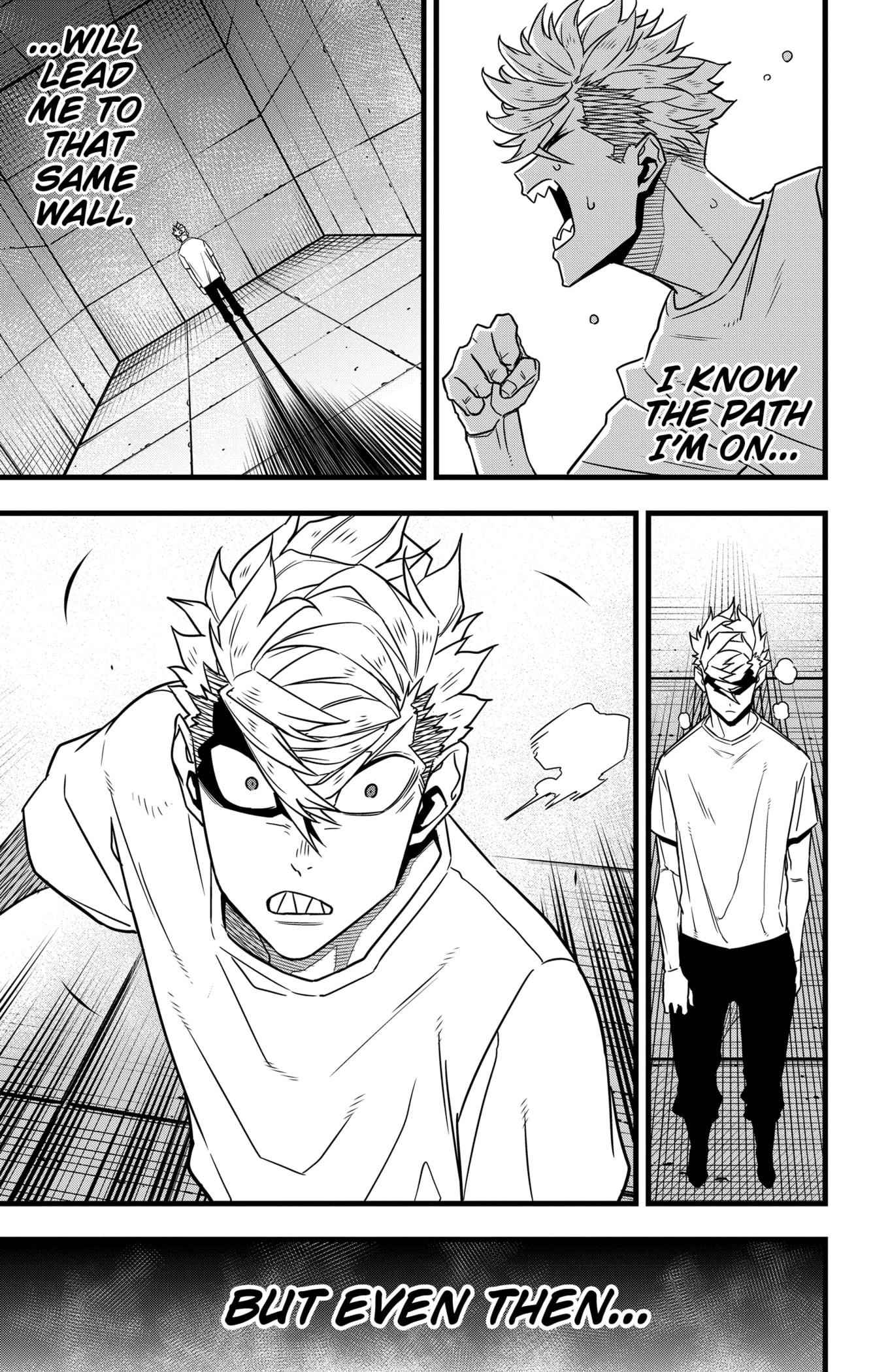 Read Kaiju No. 8 Manga Online