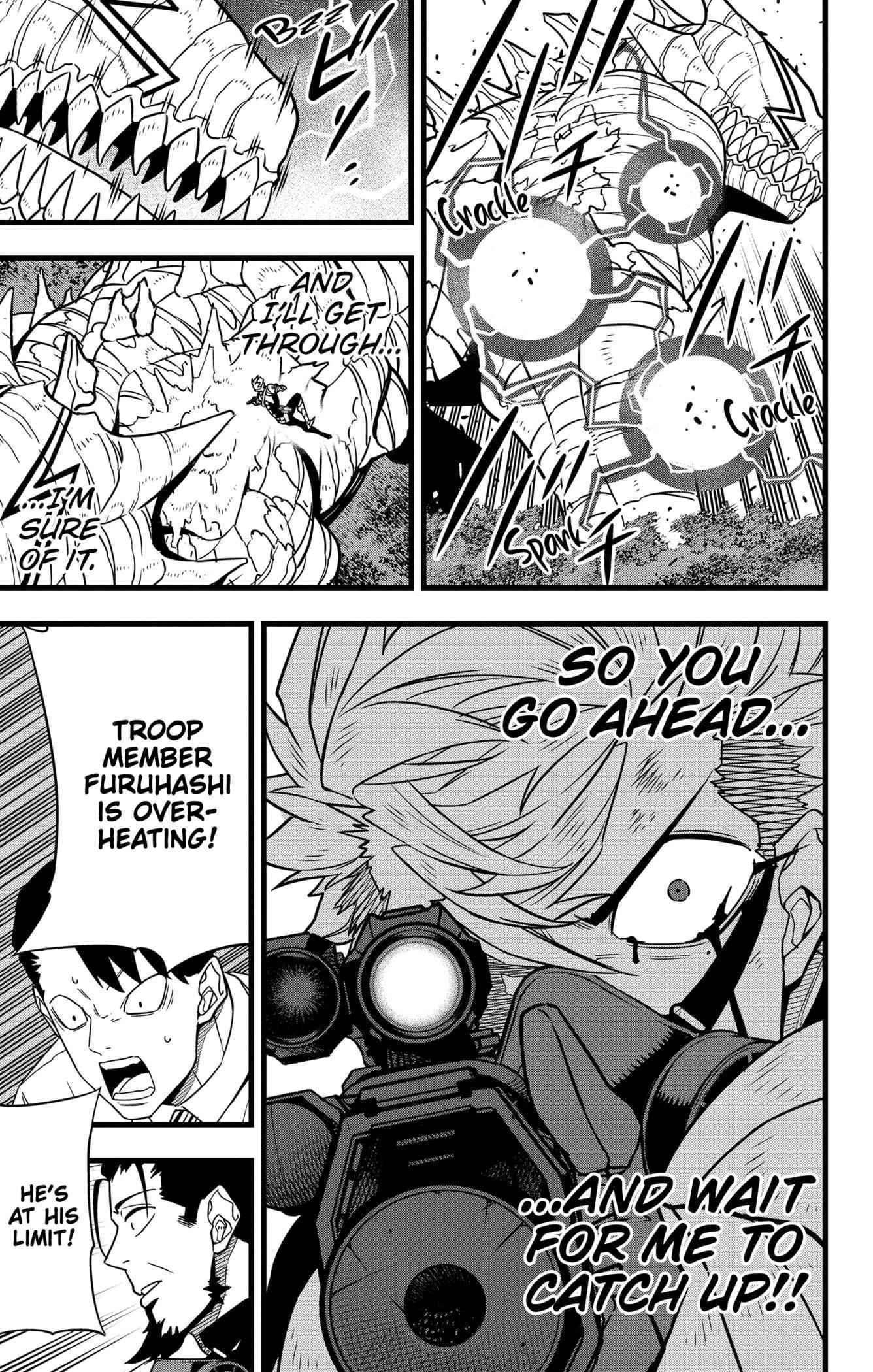 Read Kaiju No. 8 Manga Online