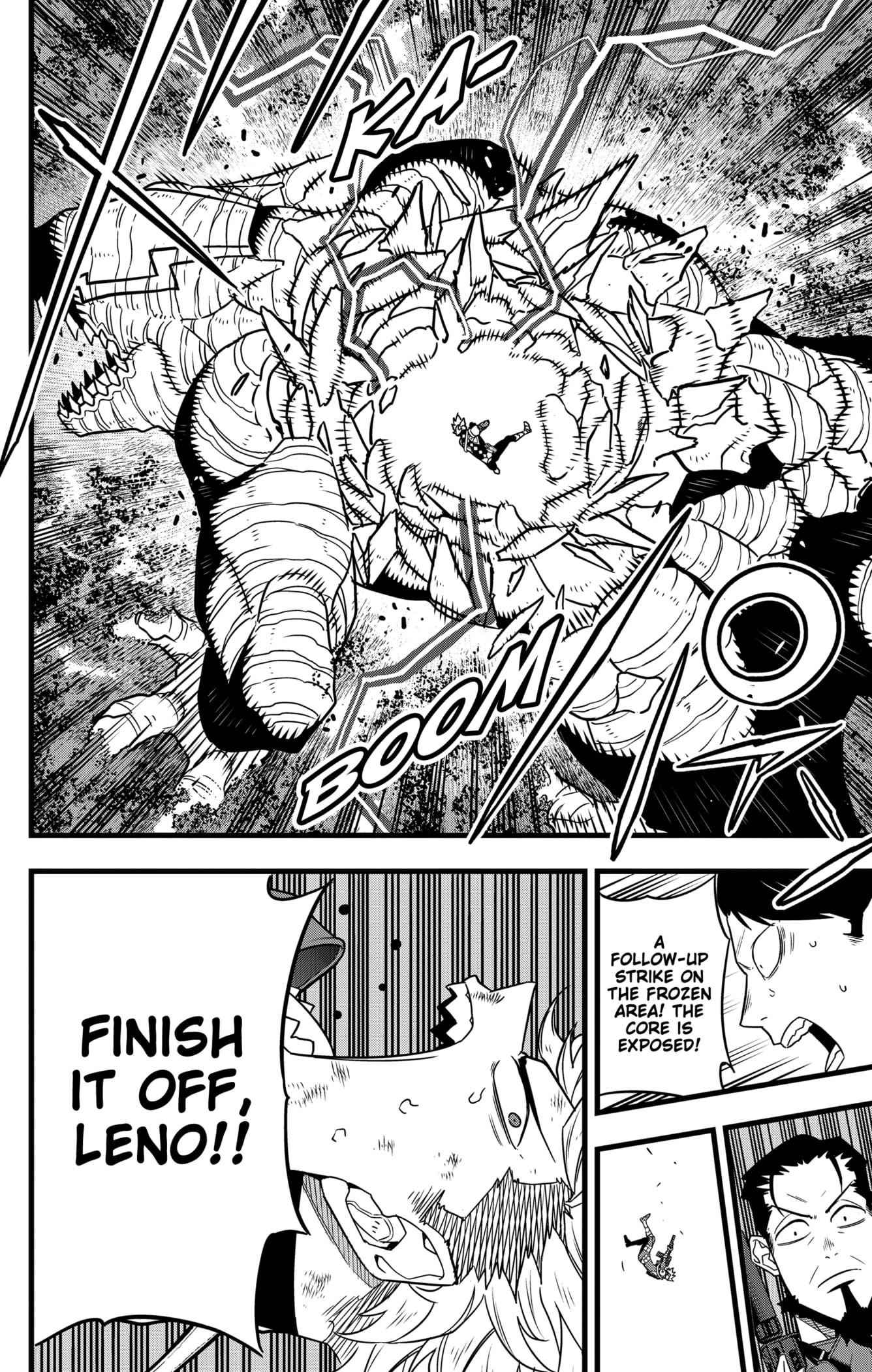 Read Kaiju No. 8 Manga Online