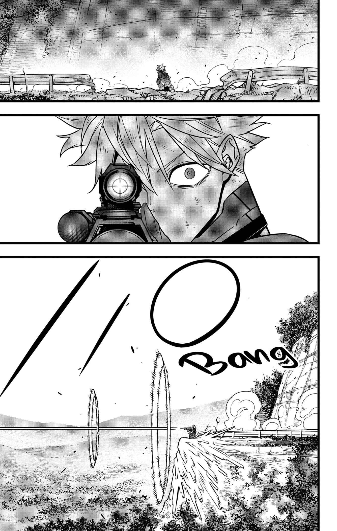 Read Kaiju No. 8 Manga Online