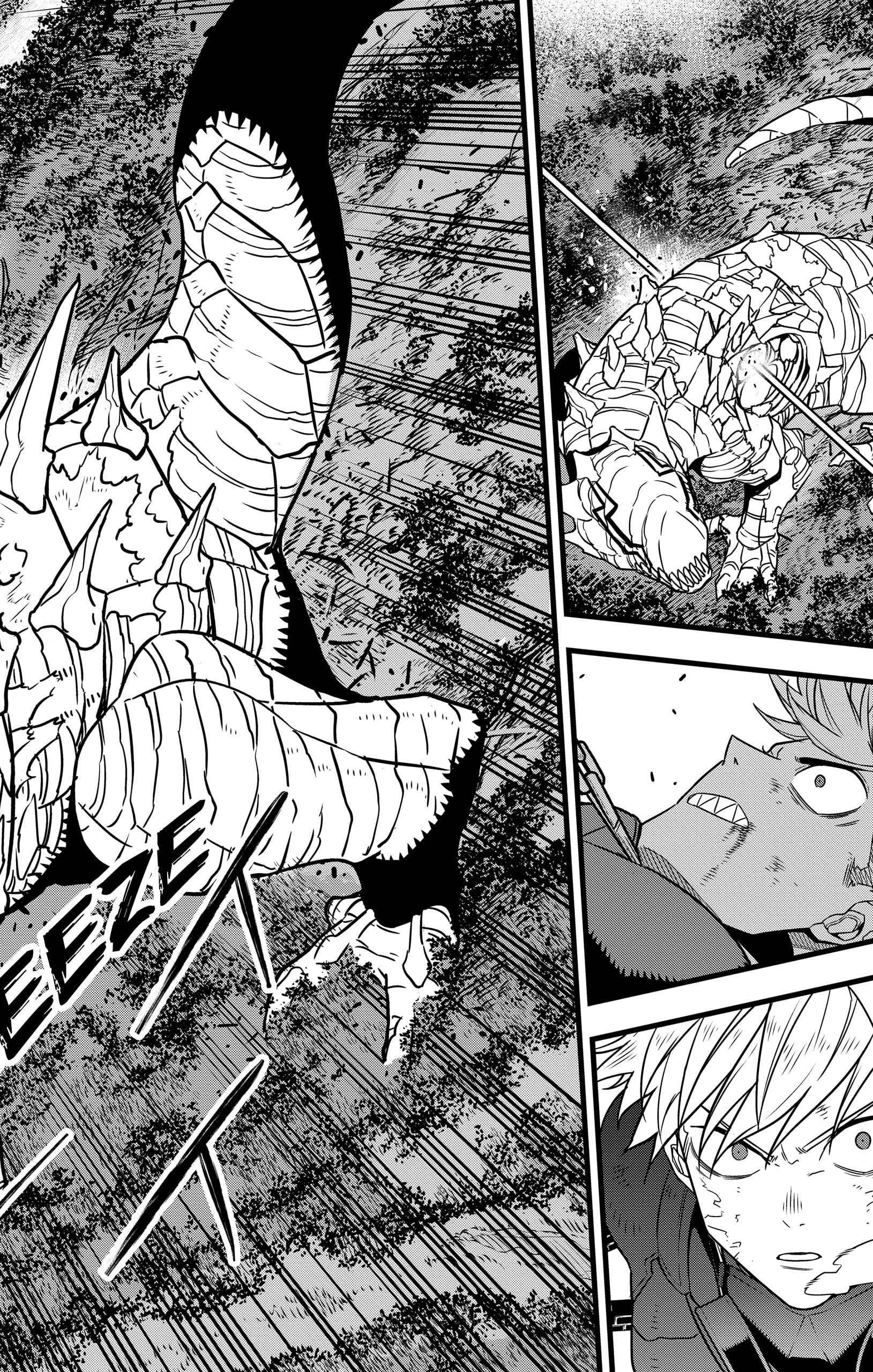 Read Kaiju No. 8 Manga Online
