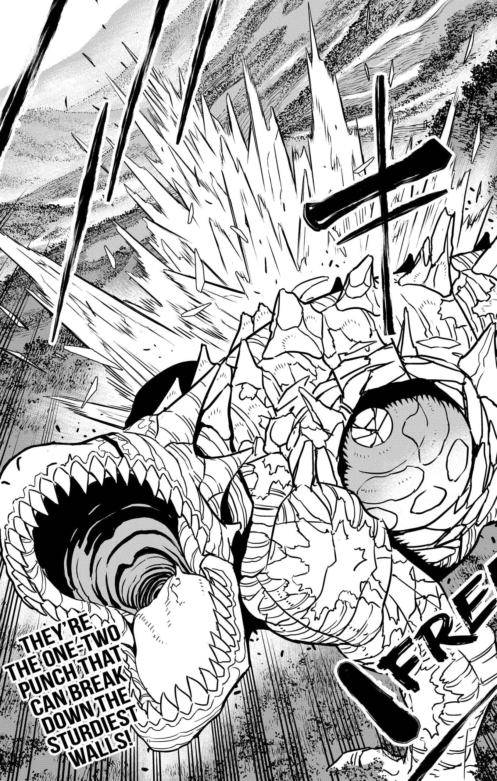 Read Kaiju No. 8 Manga Online