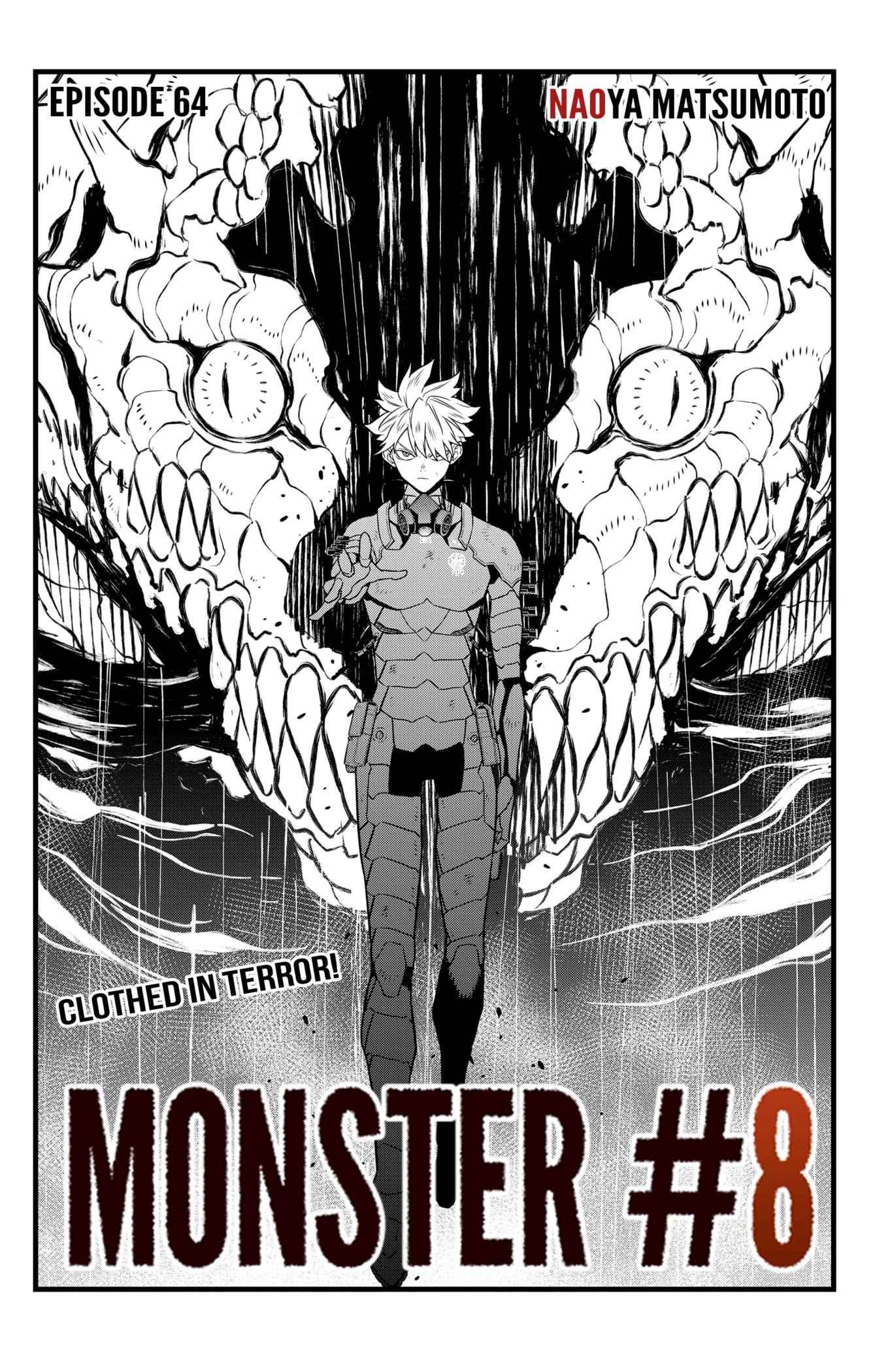 Read Kaiju No. 8 Manga Online