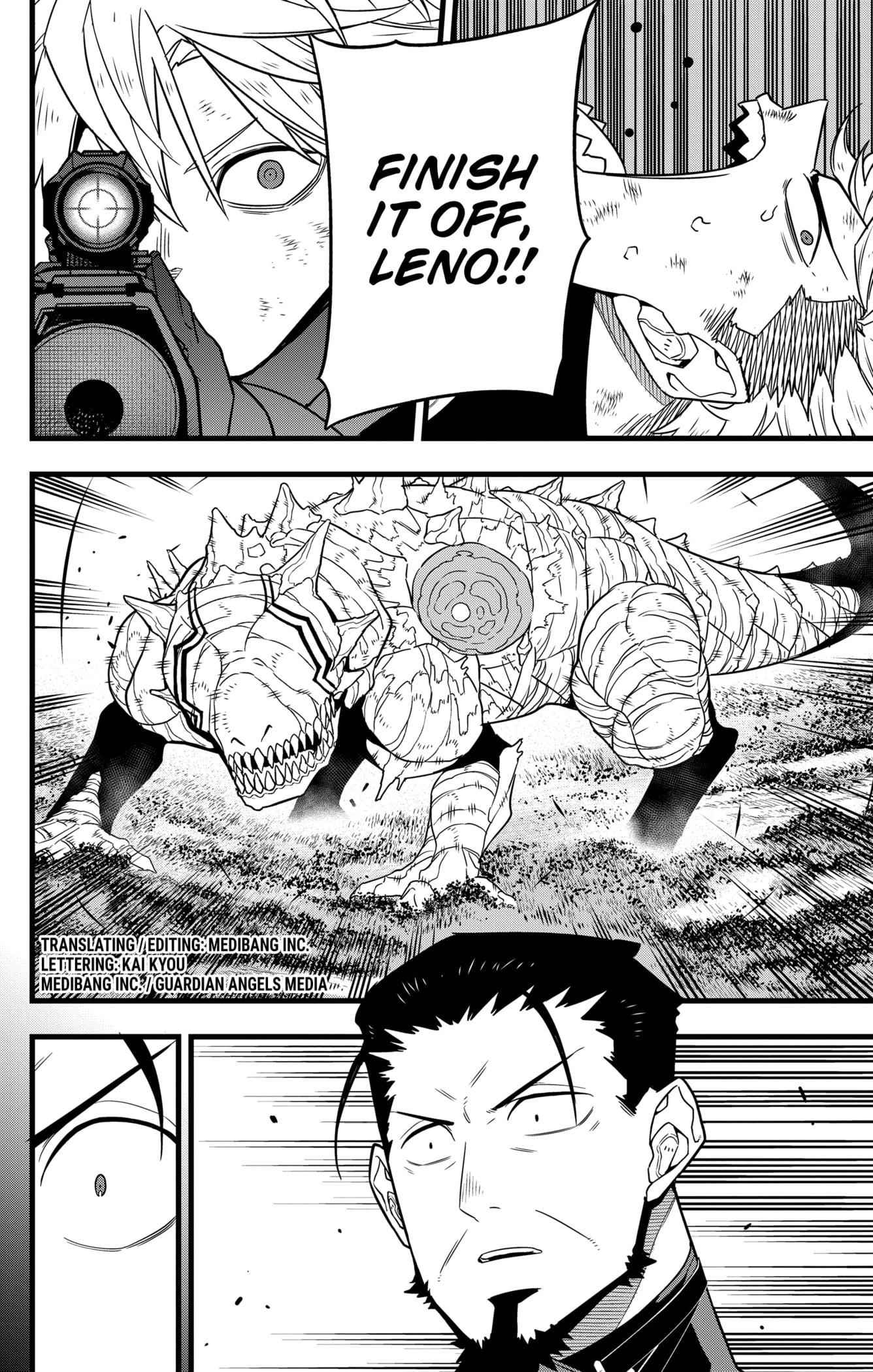 Read Kaiju No. 8 Manga Online