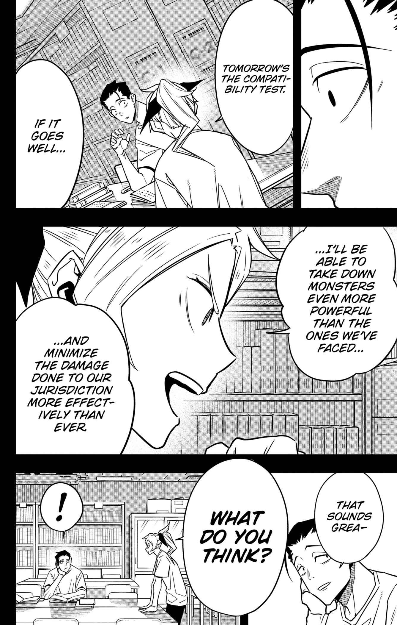 Read Kaiju No. 8 Manga Online
