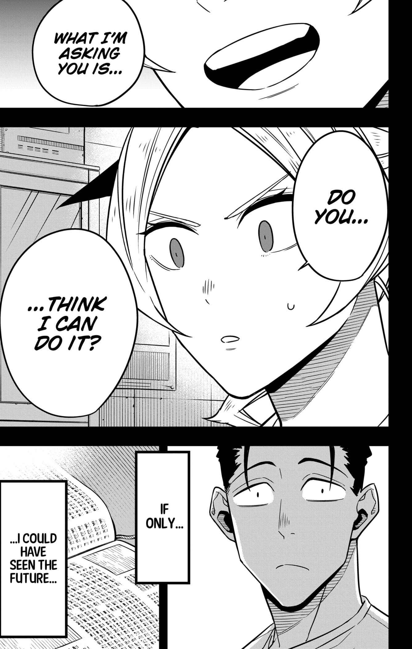 Read Kaiju No. 8 Manga Online