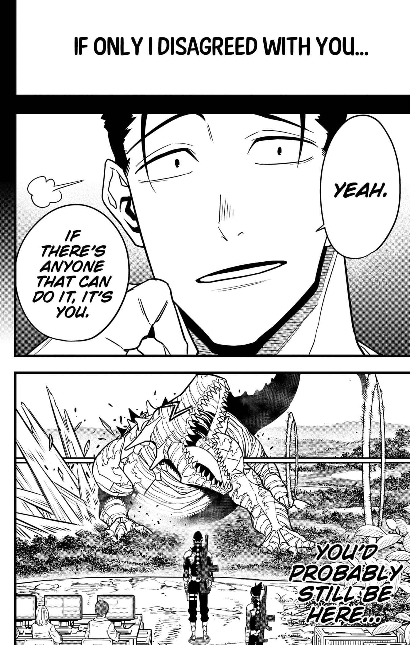 Read Kaiju No. 8 Manga Online