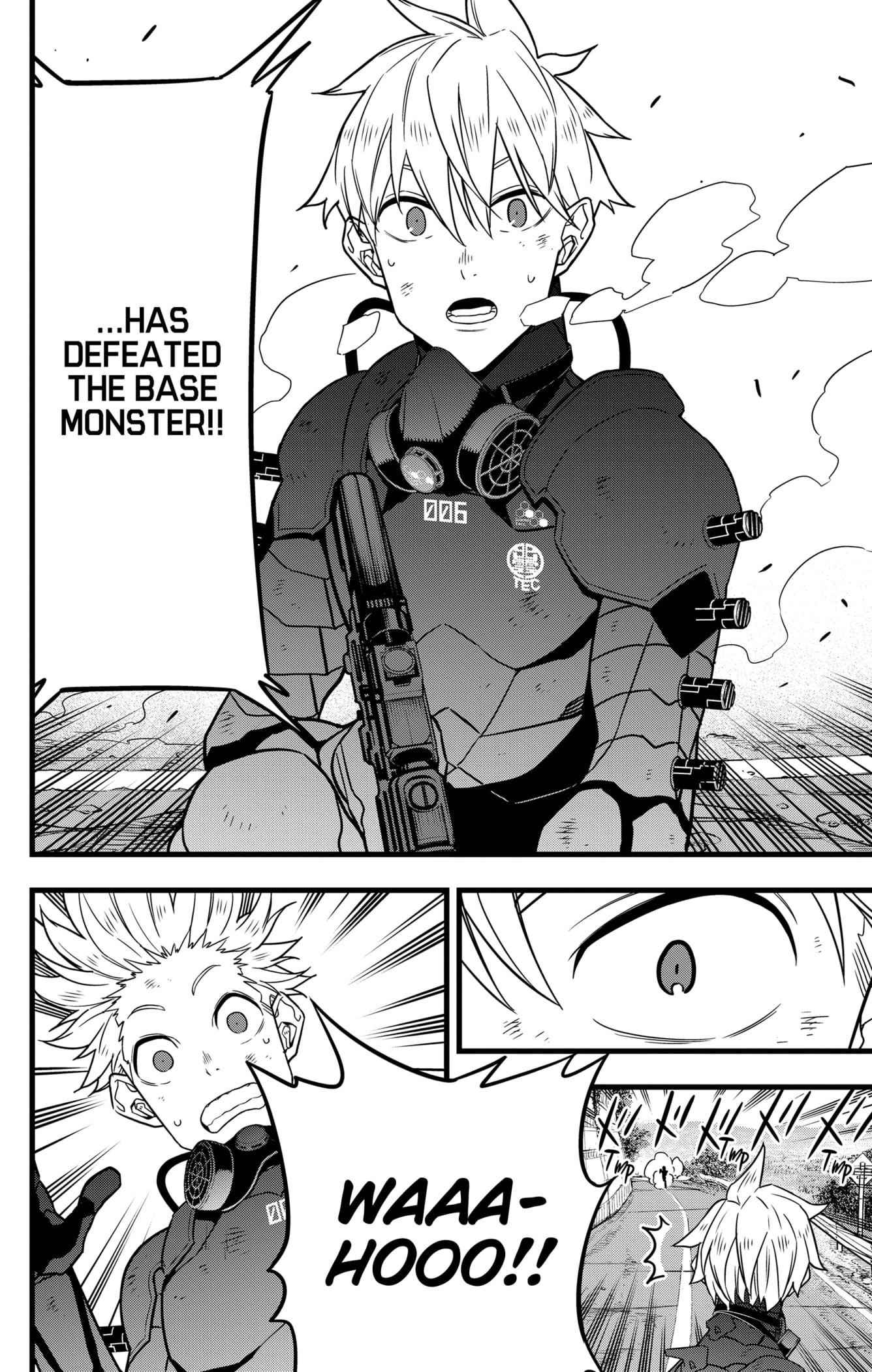 Read Kaiju No. 8 Manga Online