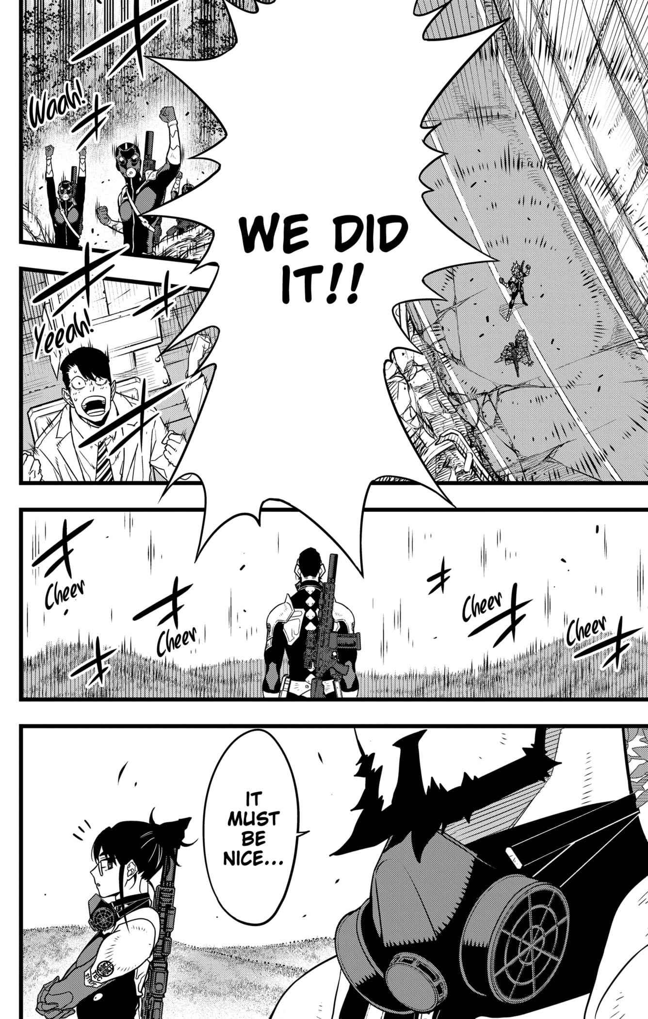 Read Kaiju No. 8 Manga Online