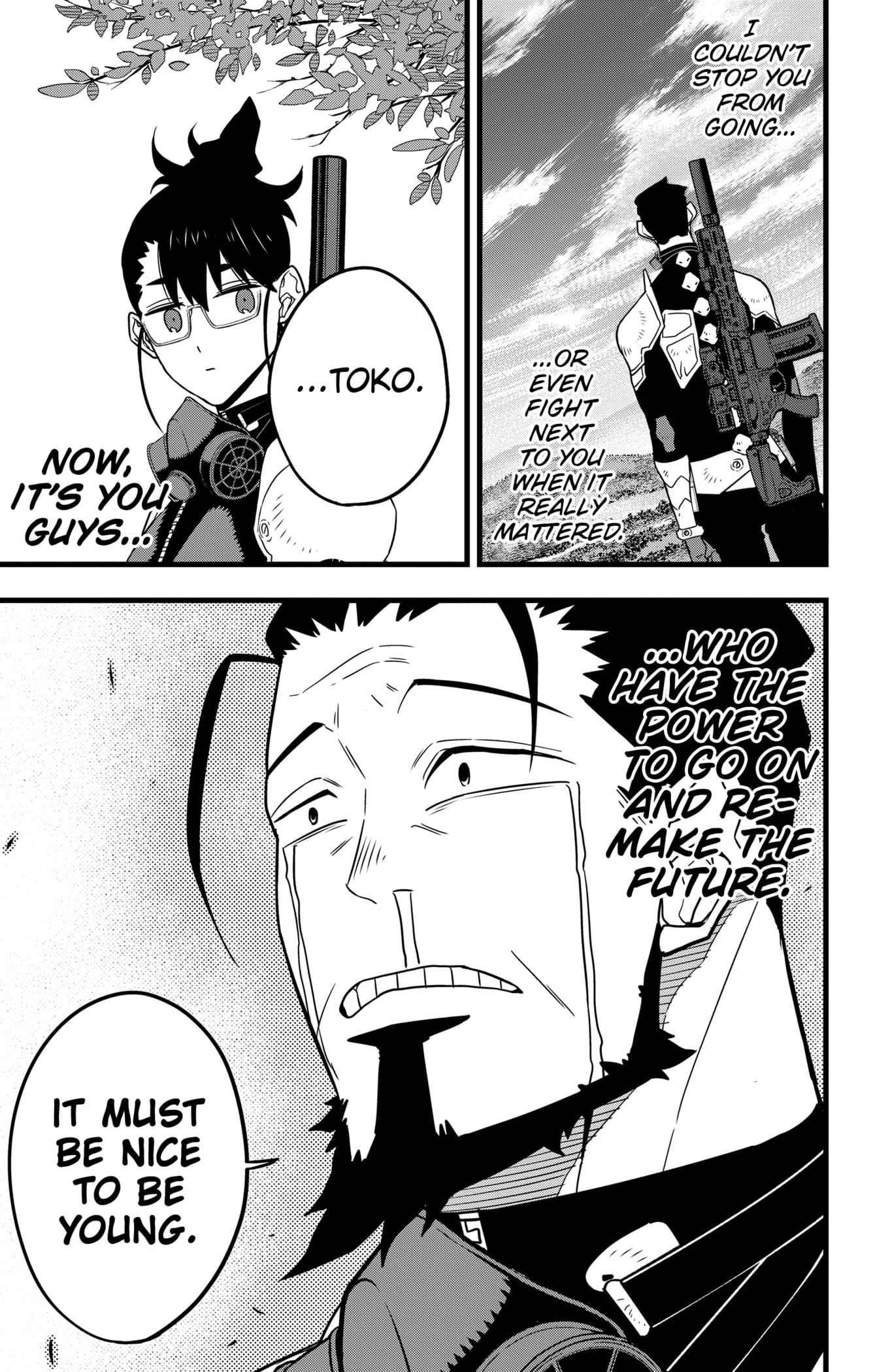 Read Kaiju No. 8 Manga Online
