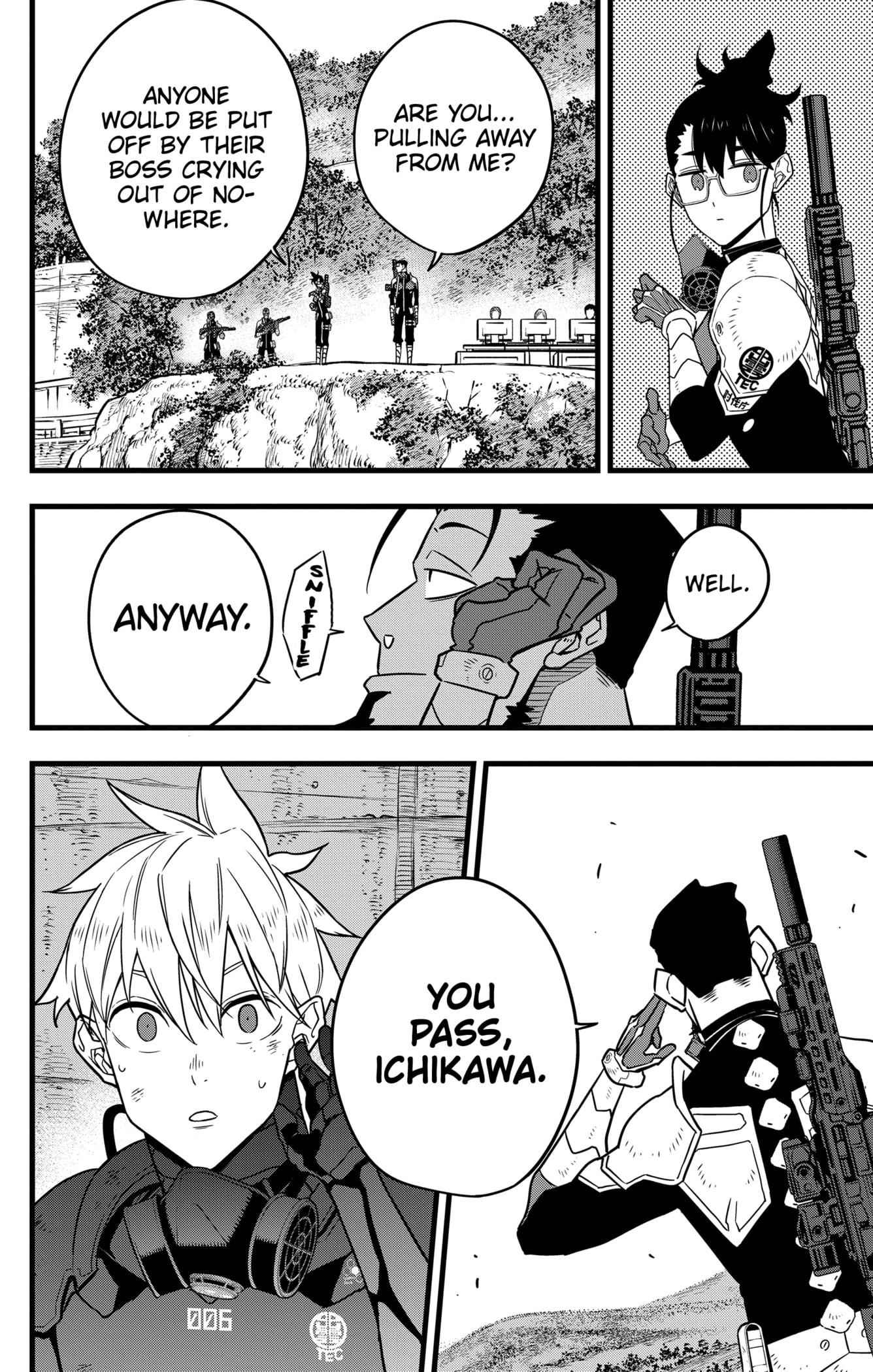 Read Kaiju No. 8 Manga Online