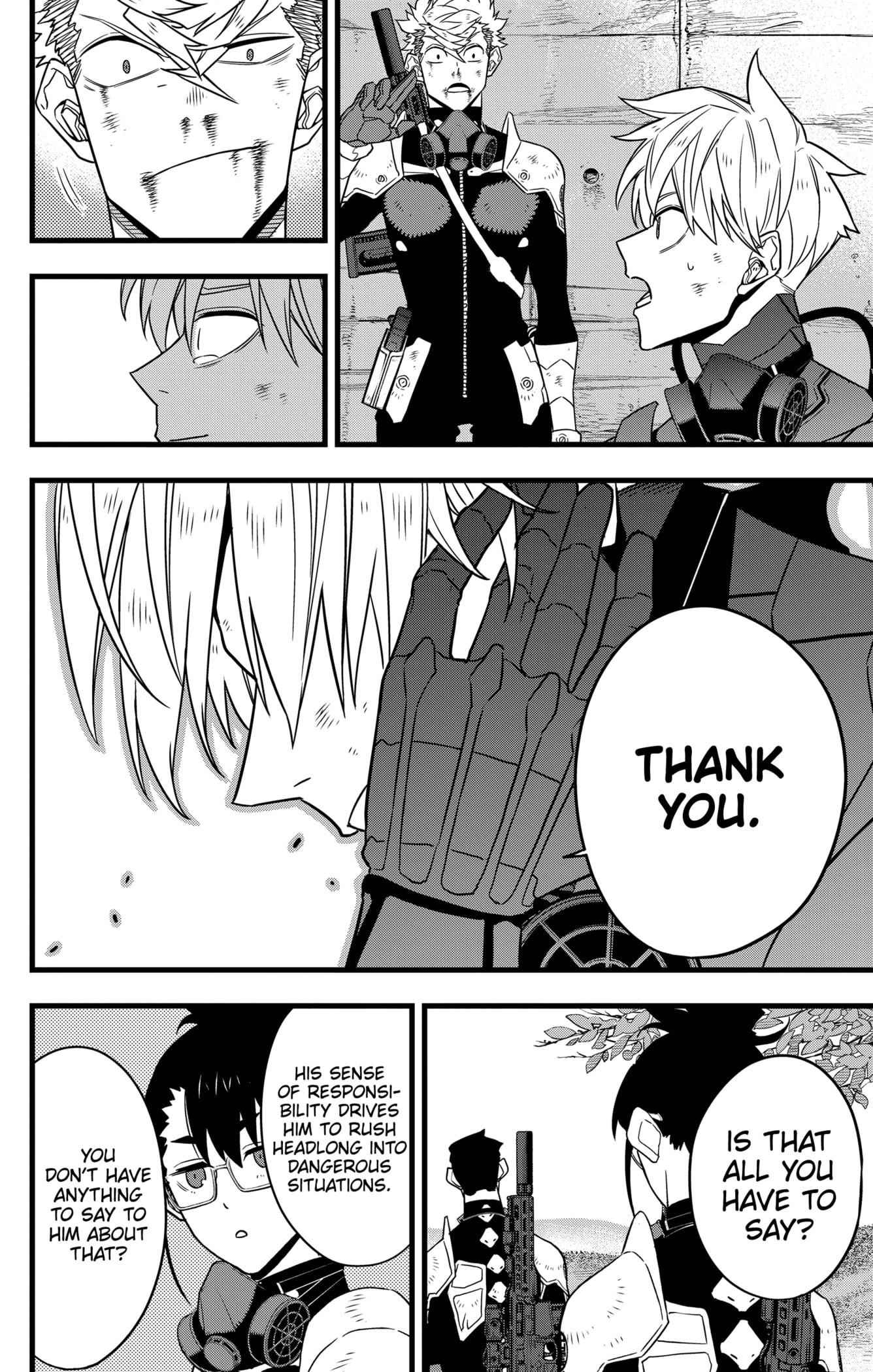 Read Kaiju No. 8 Manga Online