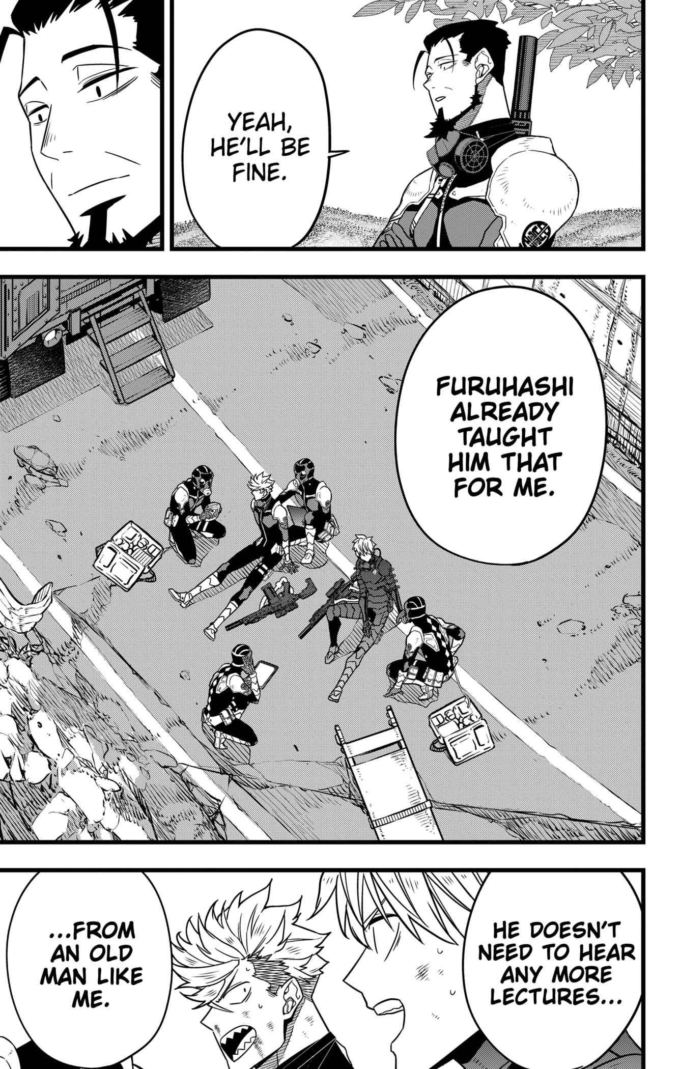 Read Kaiju No. 8 Manga Online