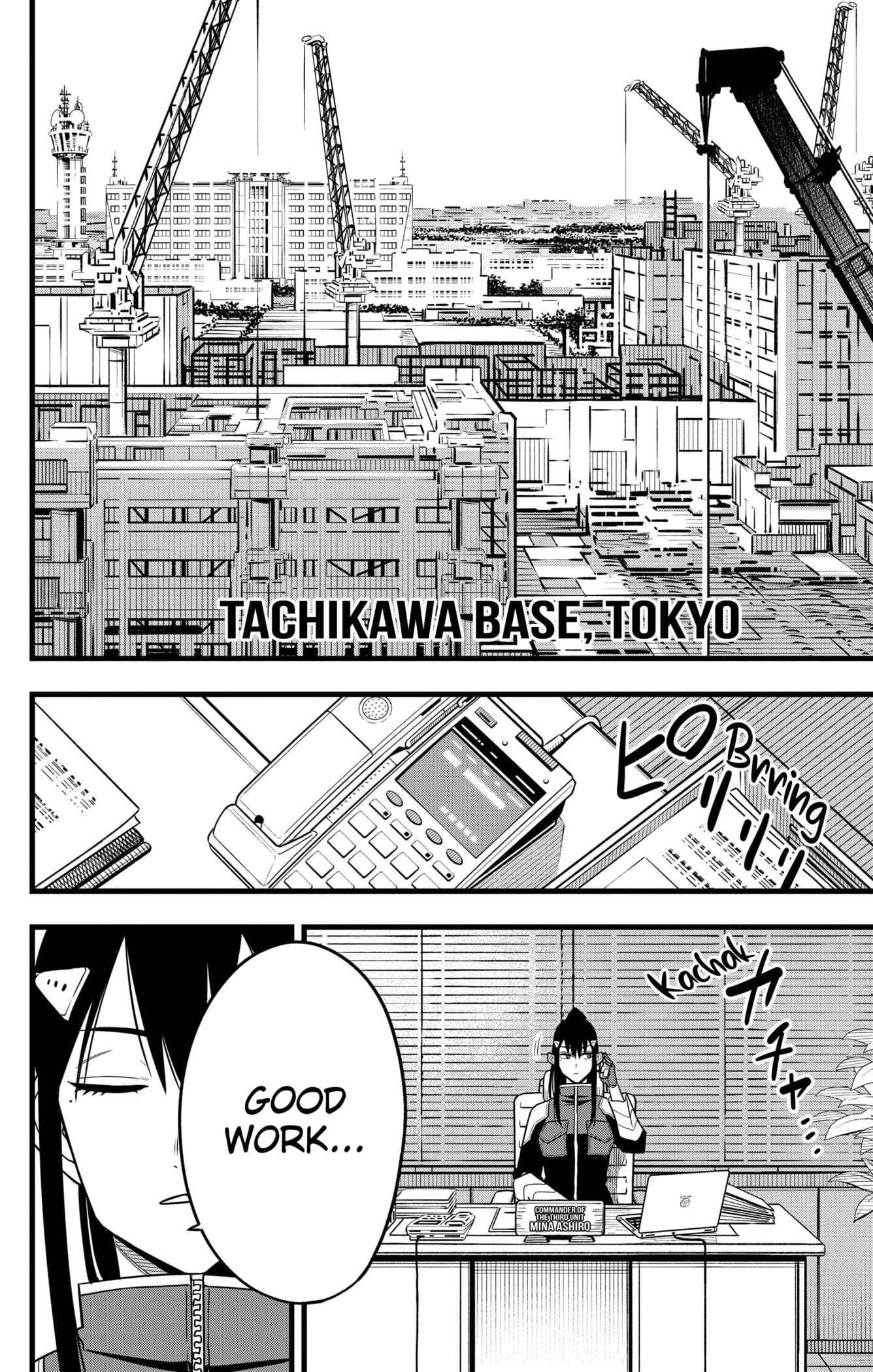 Read Kaiju No. 8 Manga Online