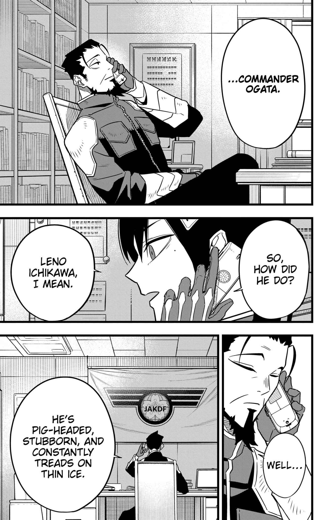 Read Kaiju No. 8 Manga Online