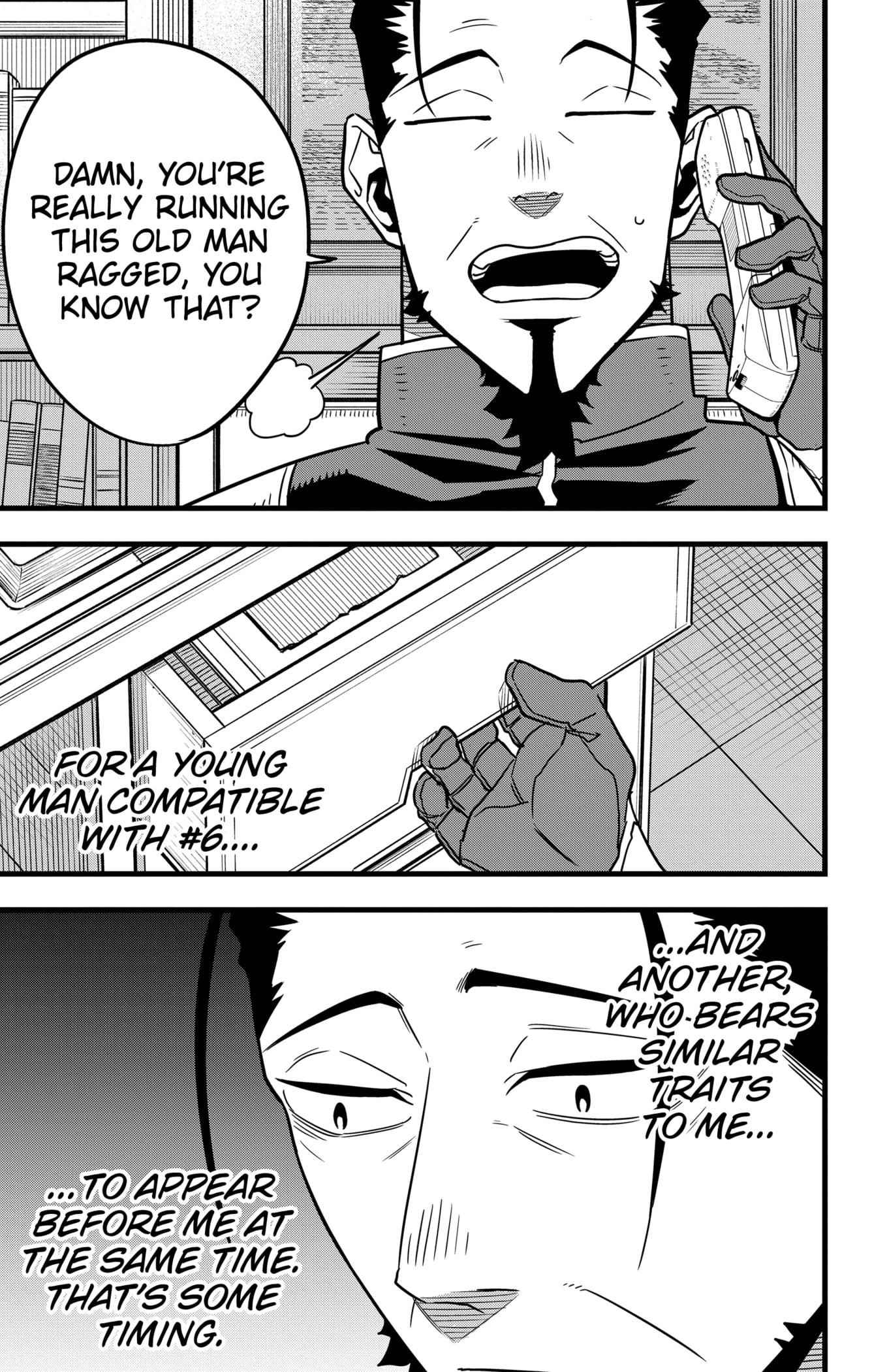 Read Kaiju No. 8 Manga Online