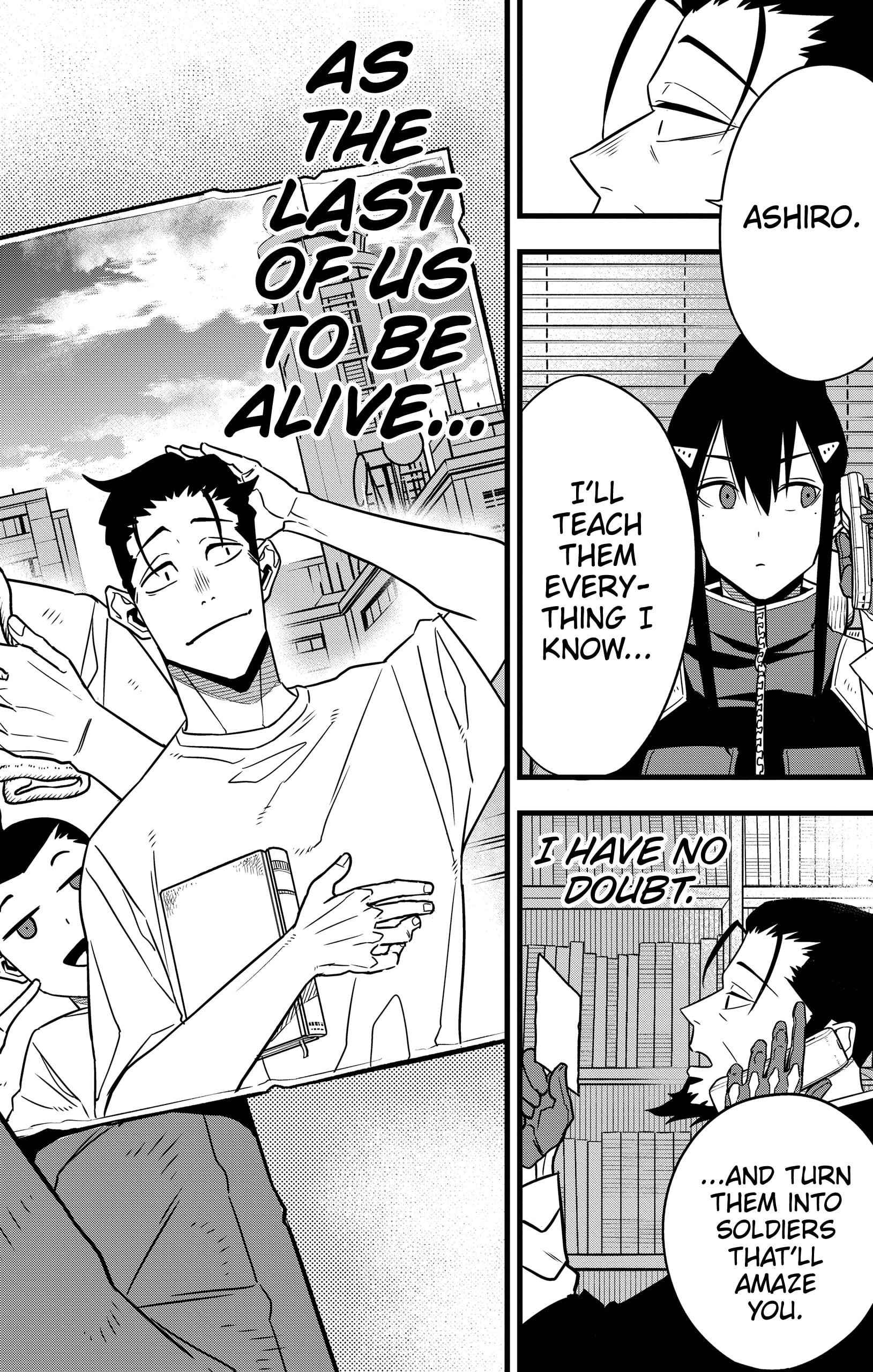 Read Kaiju No. 8 Manga Online