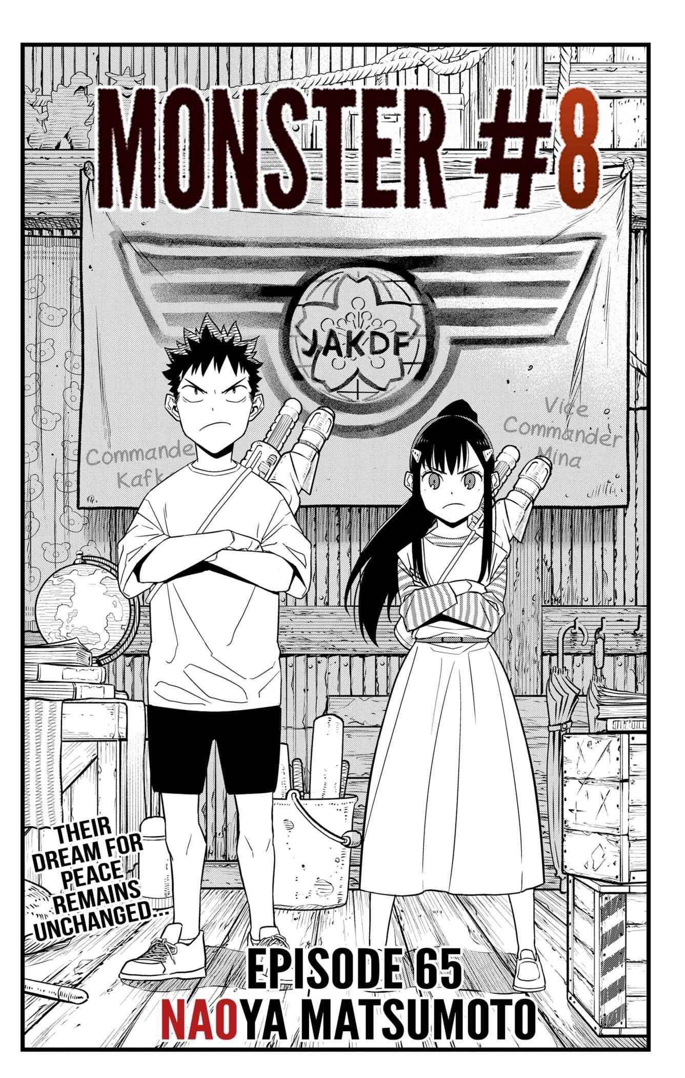 Read Kaiju No. 8 Manga Online
