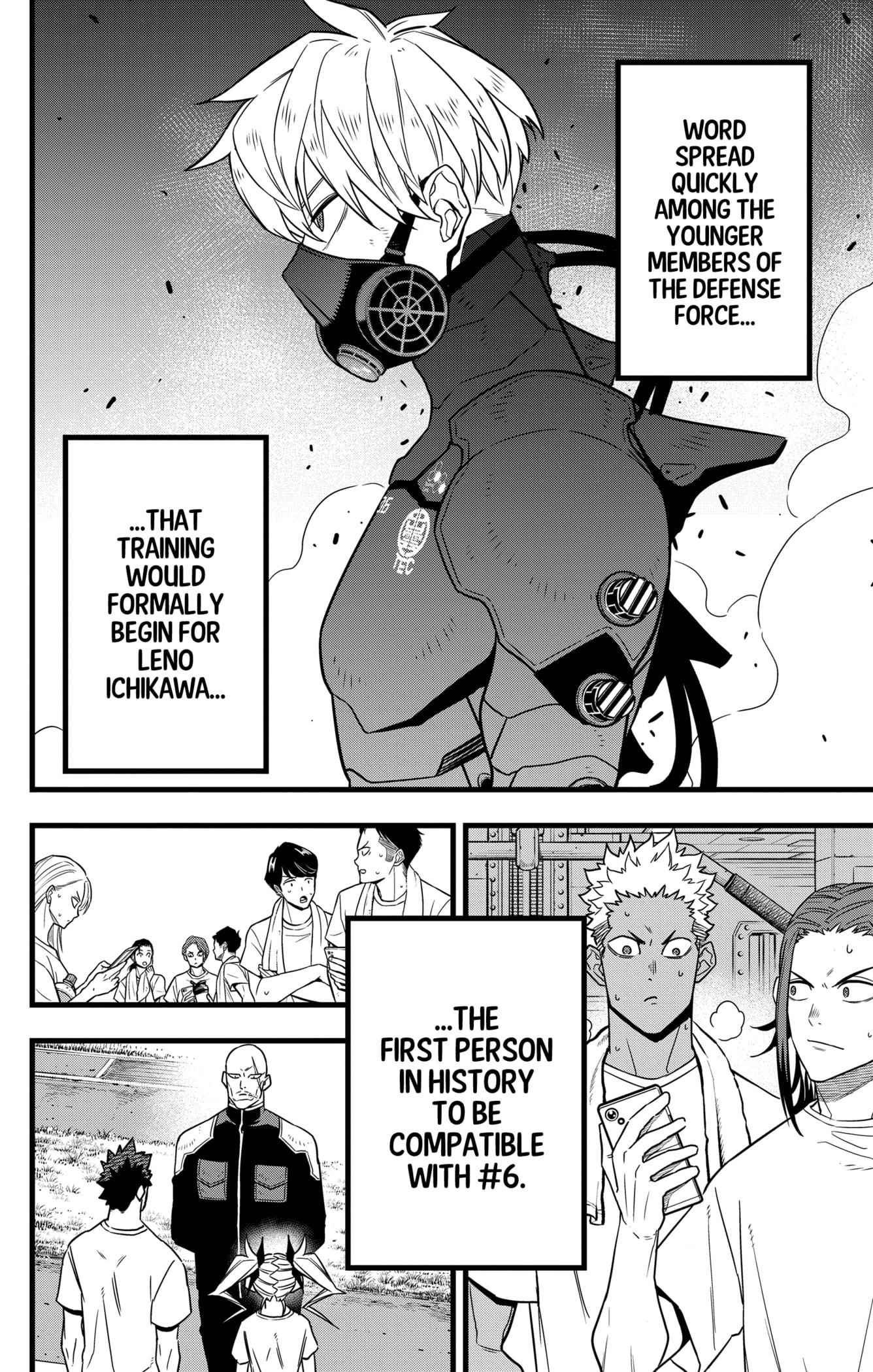 Read Kaiju No. 8 Manga Online