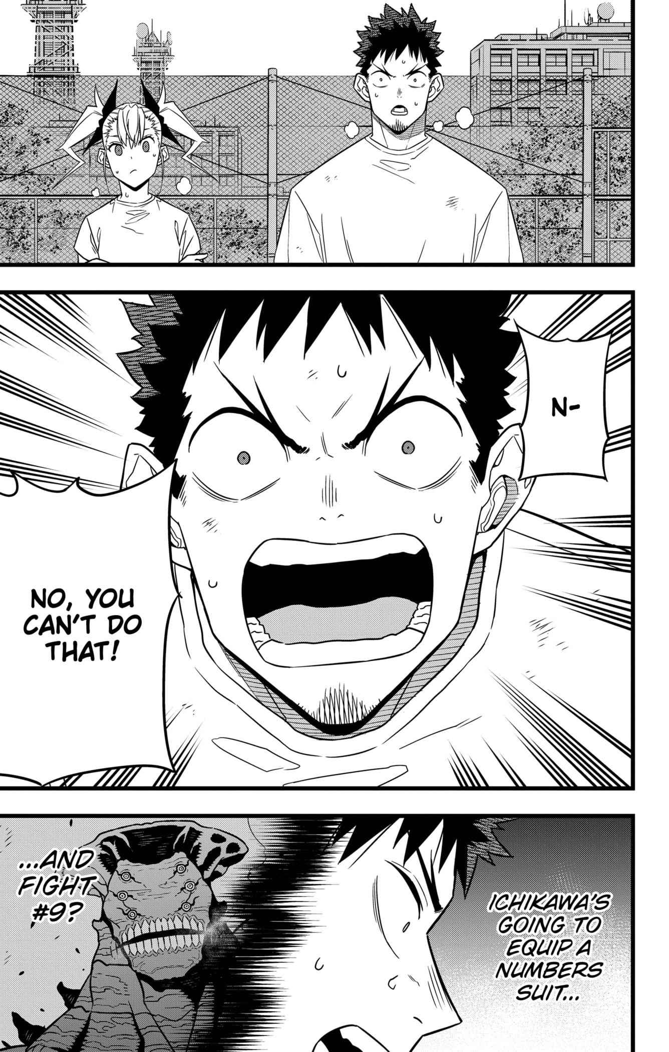 Read Kaiju No. 8 Manga Online