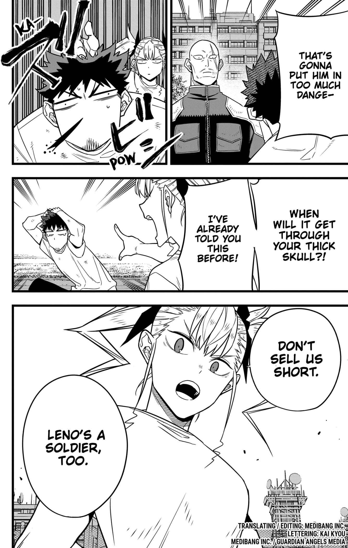 Read Kaiju No. 8 Manga Online
