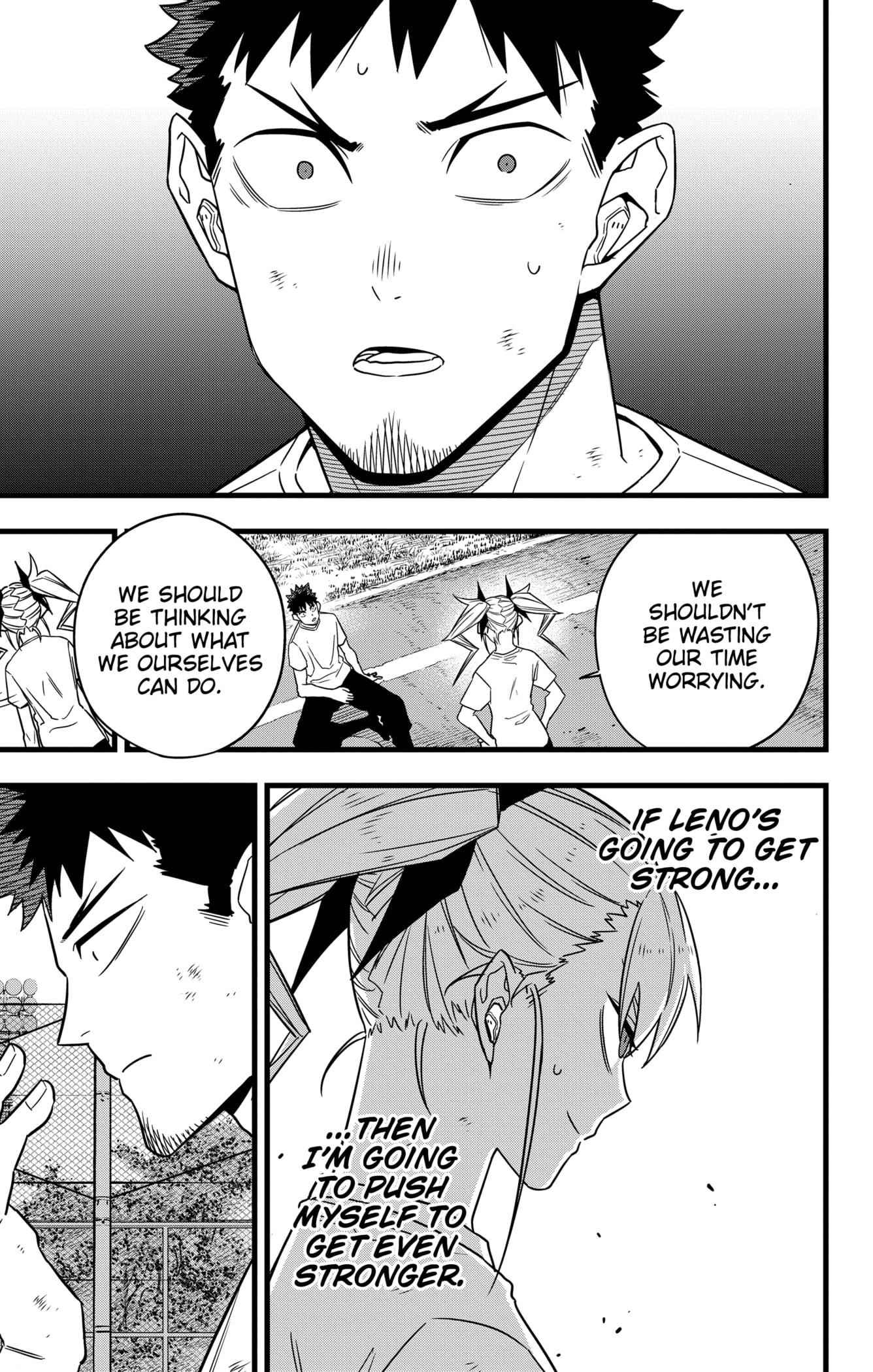 Read Kaiju No. 8 Manga Online