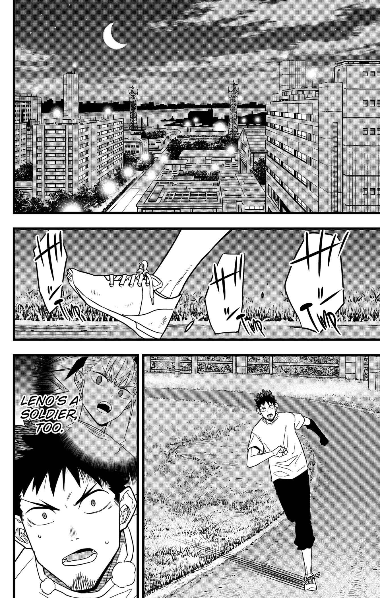 Read Kaiju No. 8 Manga Online