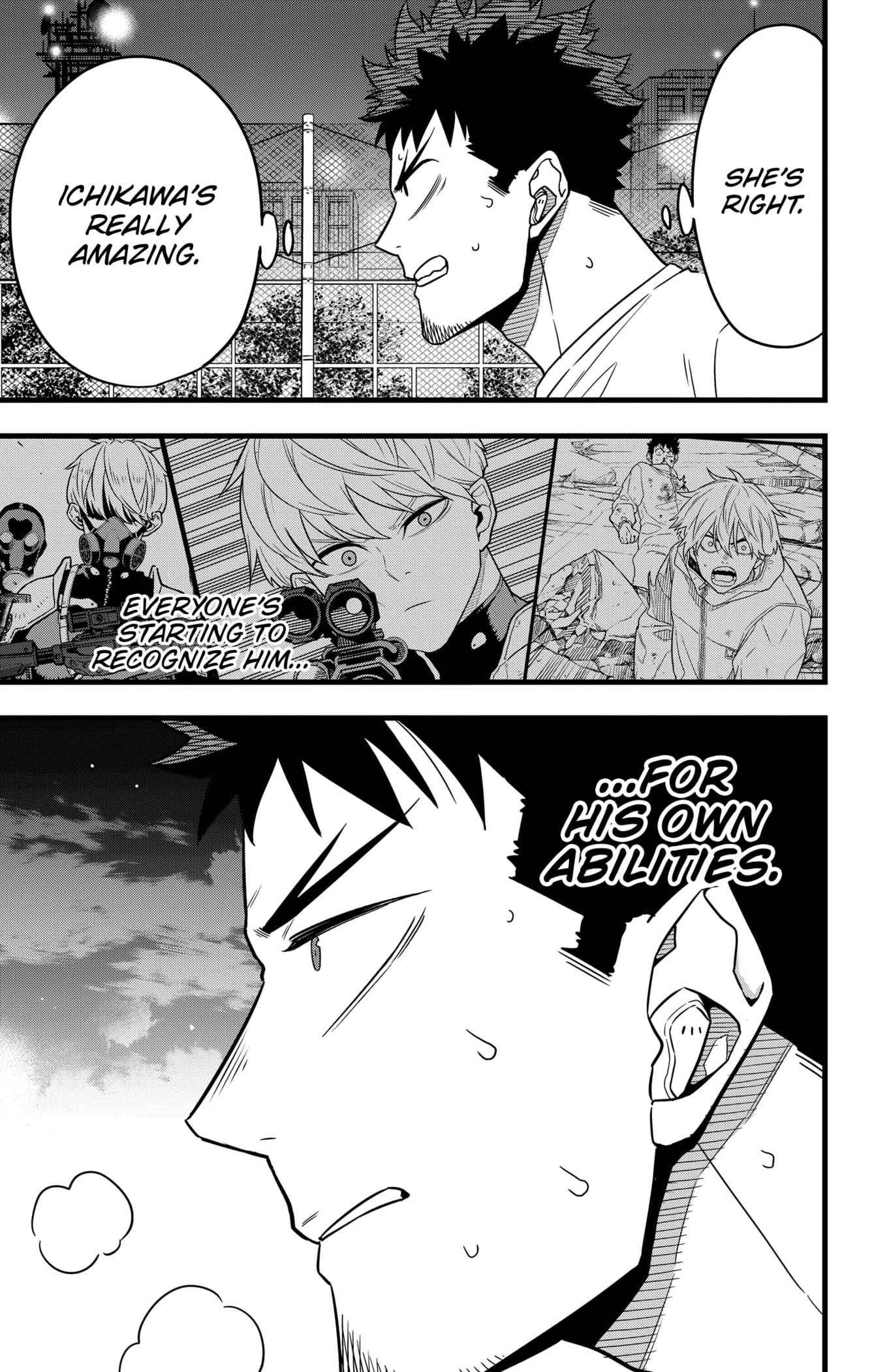 Read Kaiju No. 8 Manga Online