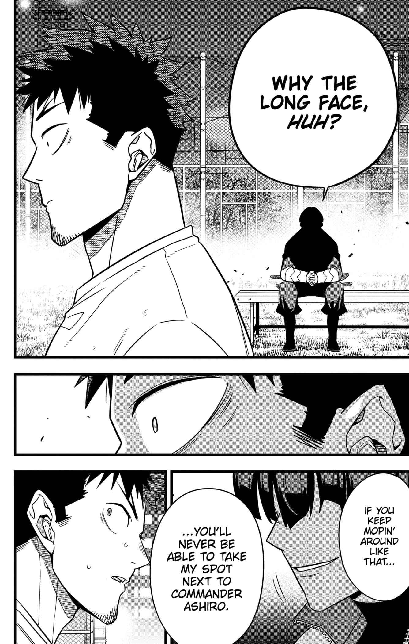 Read Kaiju No. 8 Manga Online