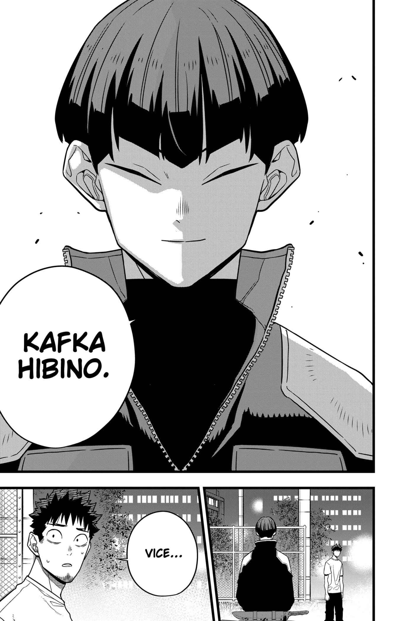 Read Kaiju No. 8 Manga Online