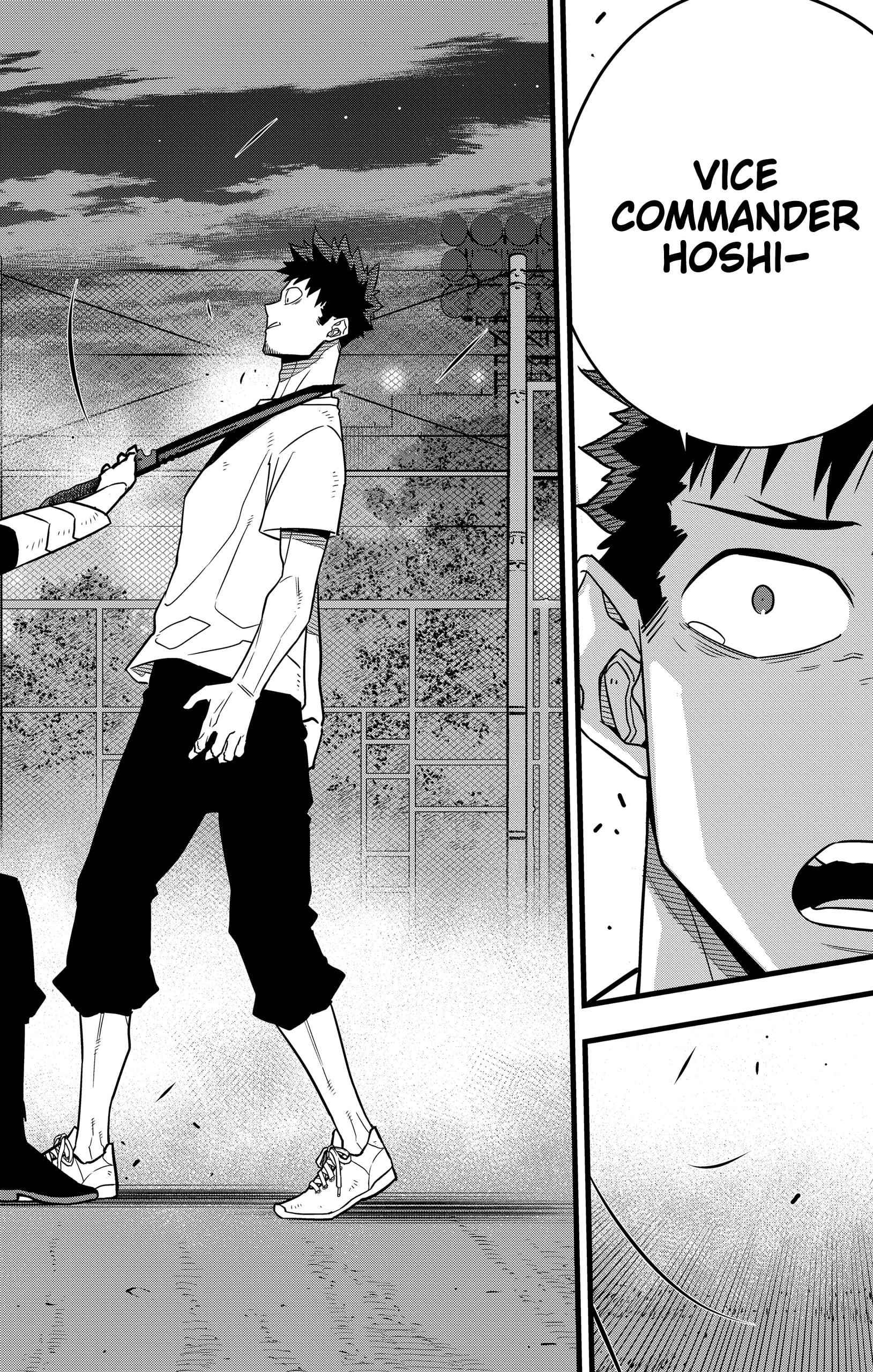 Read Kaiju No. 8 Manga Online