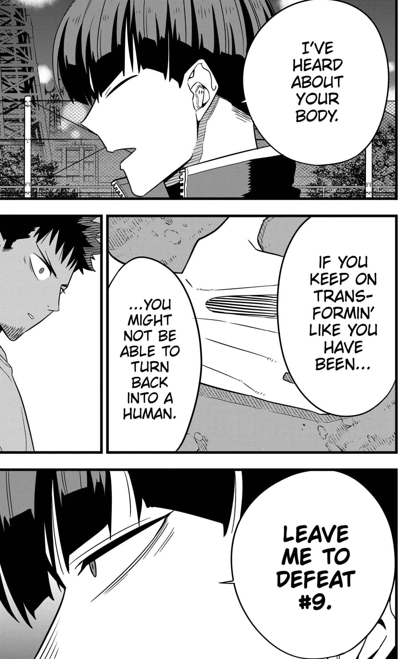 Read Kaiju No. 8 Manga Online