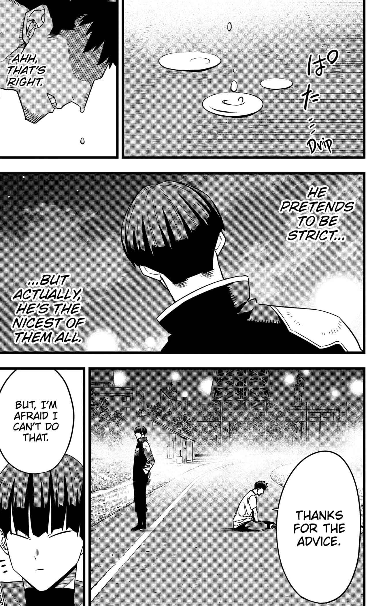 Read Kaiju No. 8 Manga Online