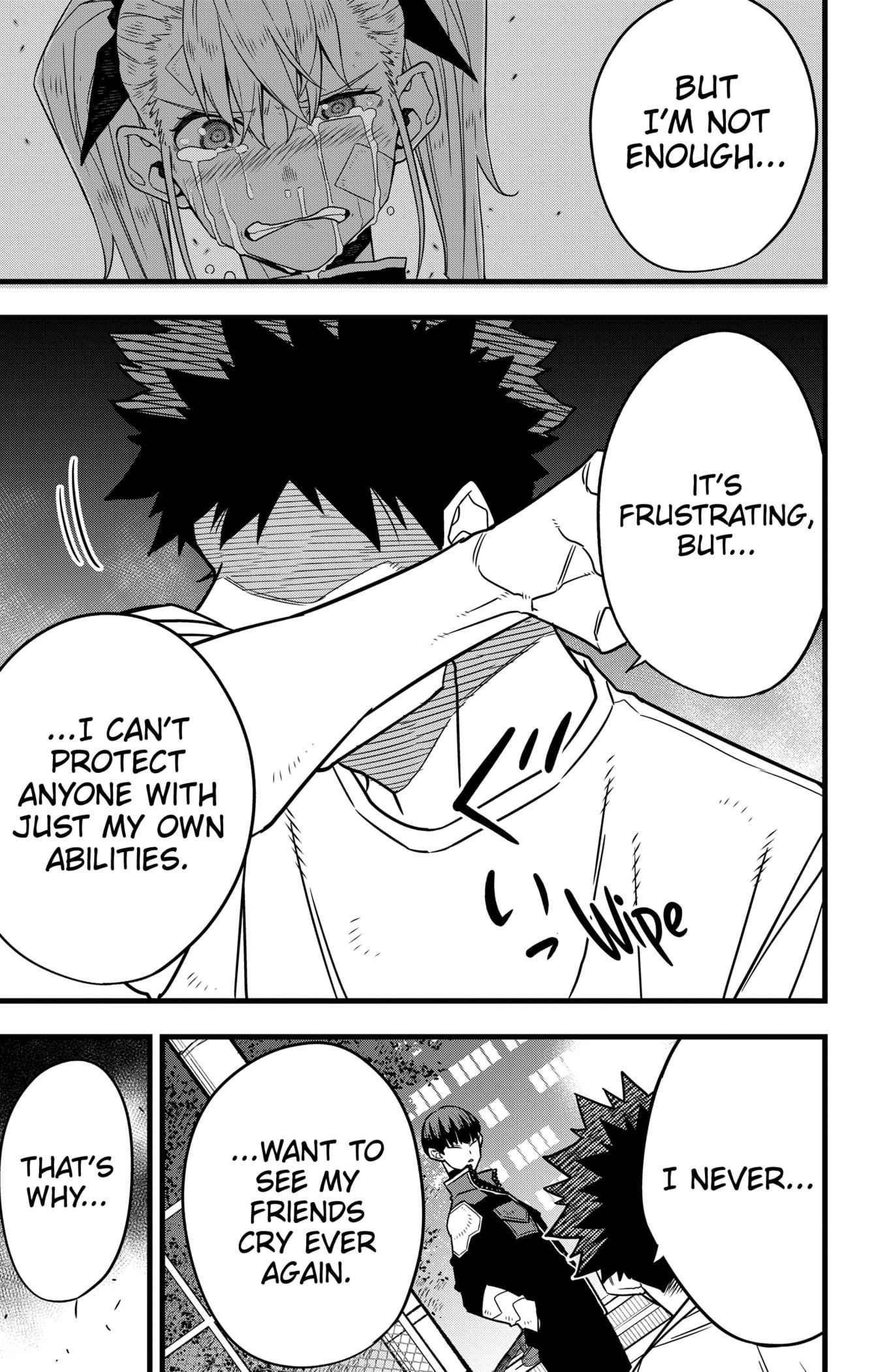 Read Kaiju No. 8 Manga Online