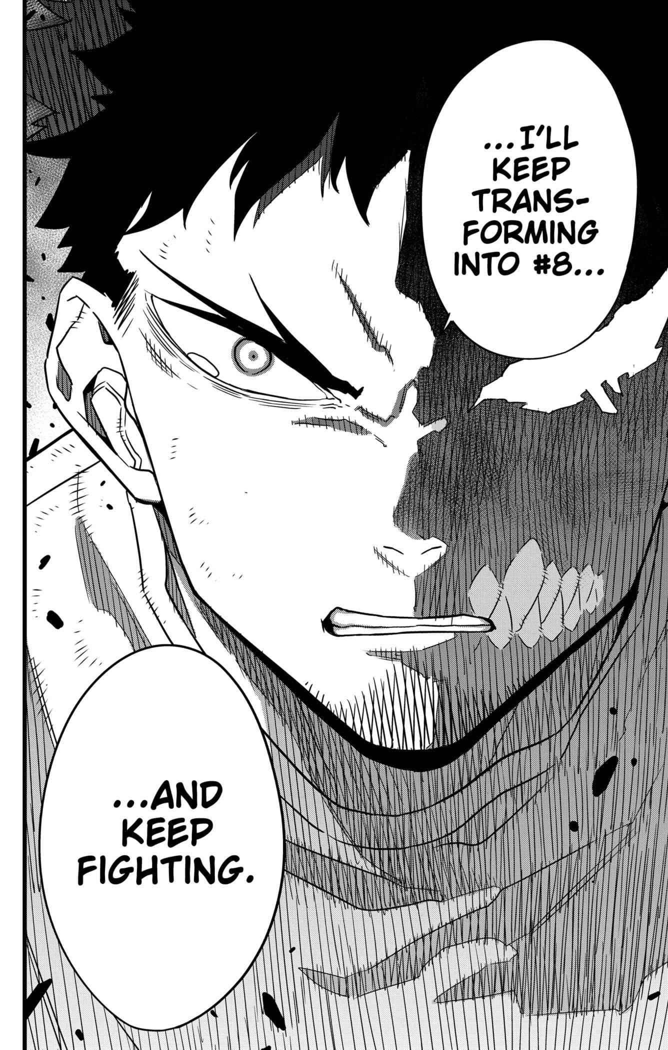 Read Kaiju No. 8 Manga Online