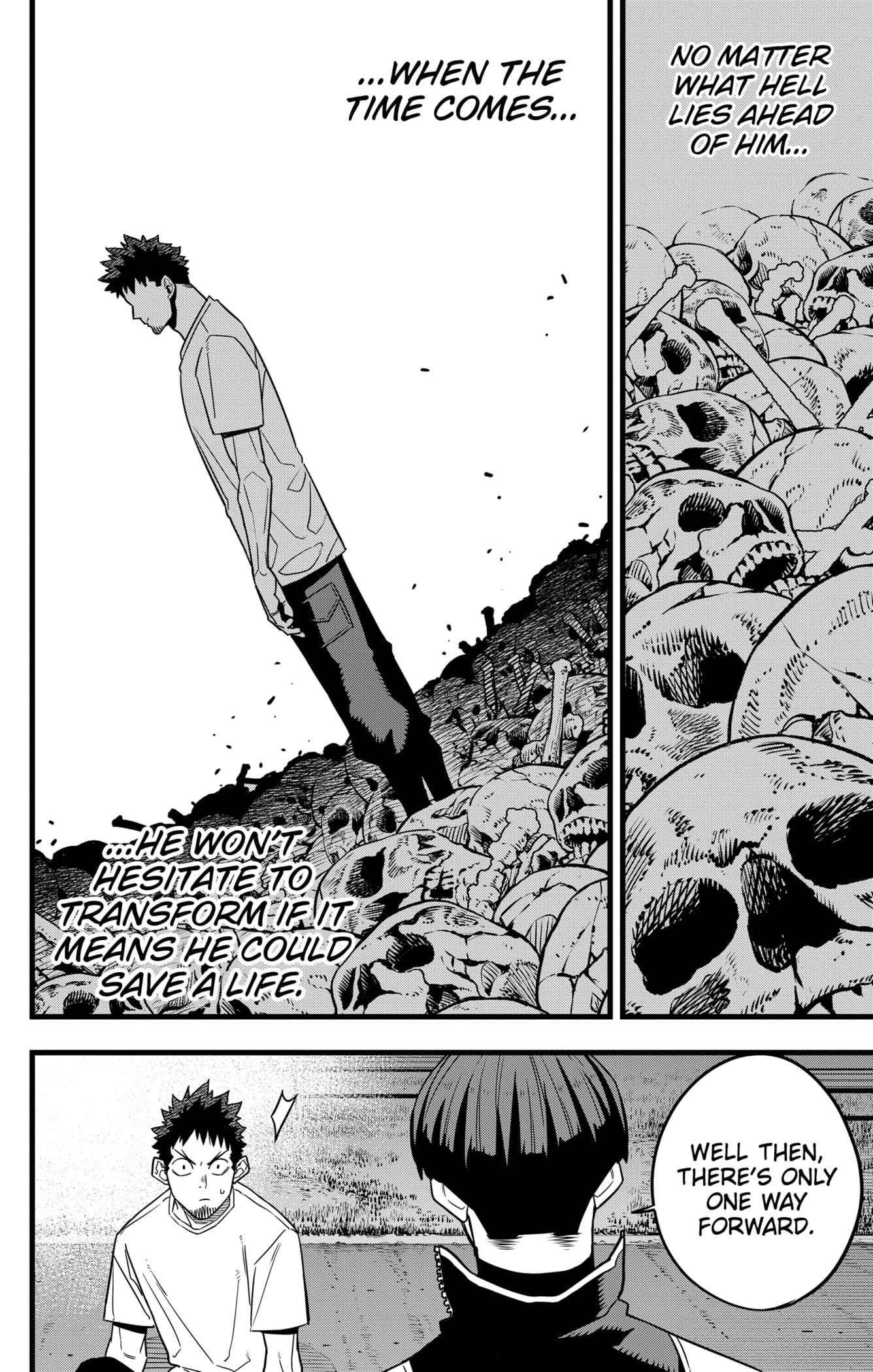 Read Kaiju No. 8 Manga Online